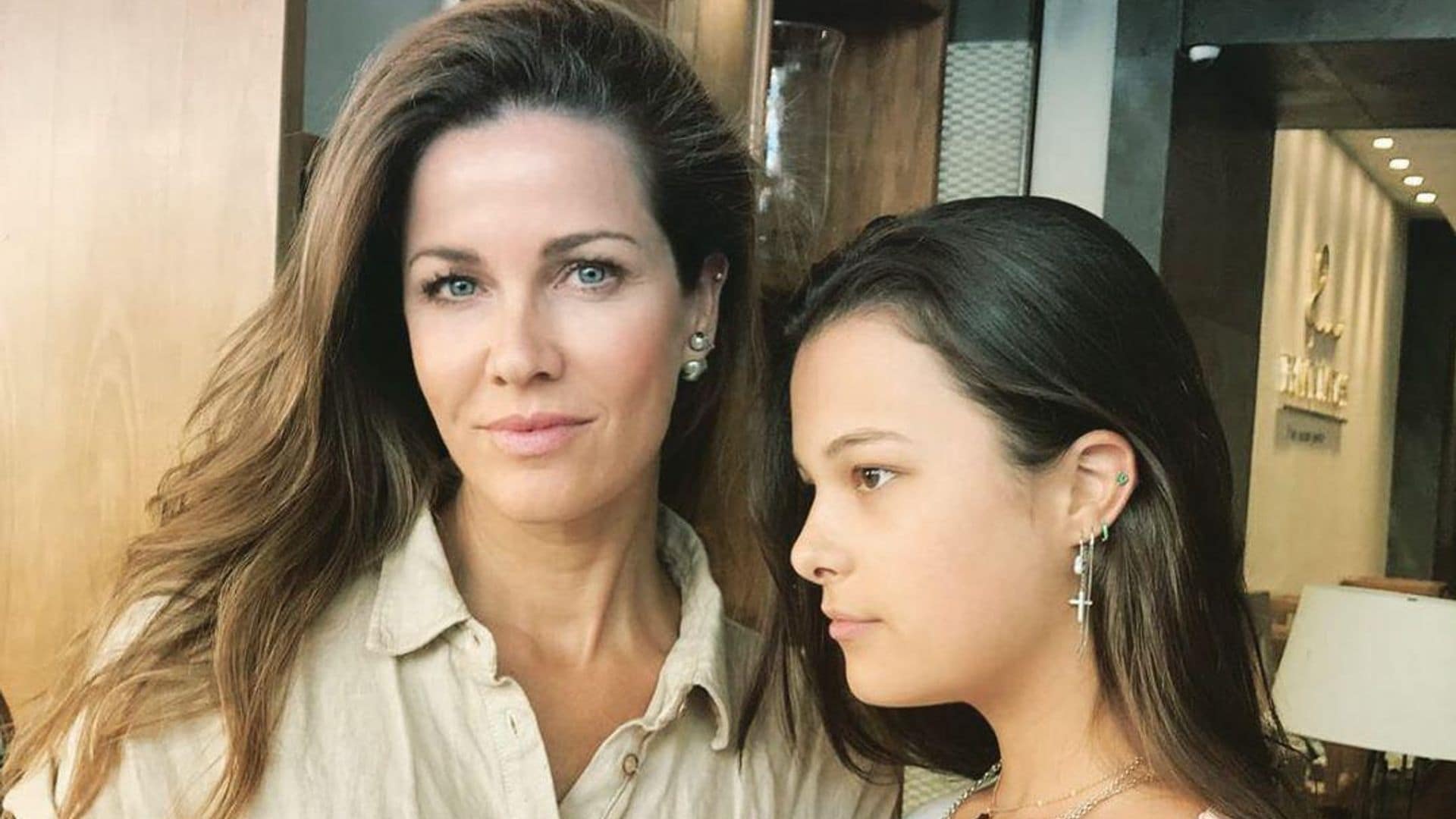 Jaydy Michel comparte un lindo recuerdo de la hija que tuvo con Alejandro Sanz