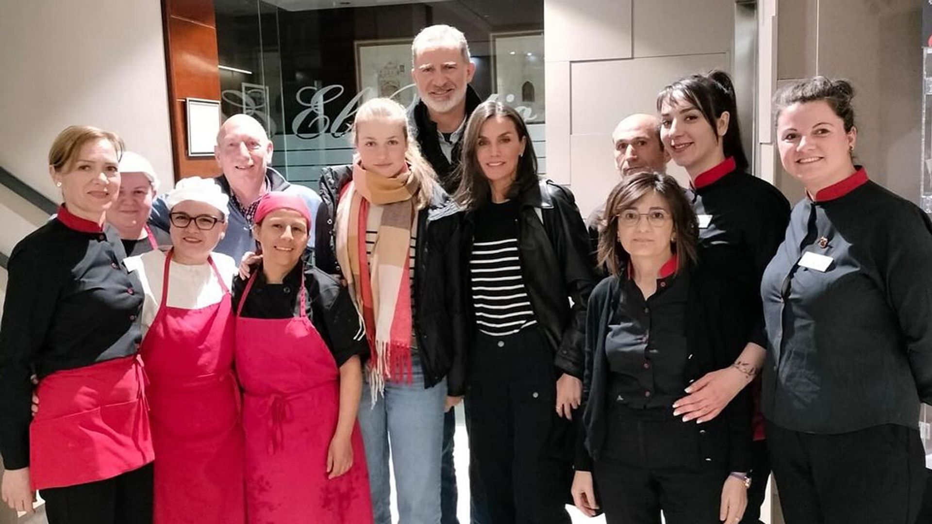 El plan de los Reyes con la princesa Leonor en Zaragoza en el inicio de la Semana Santa