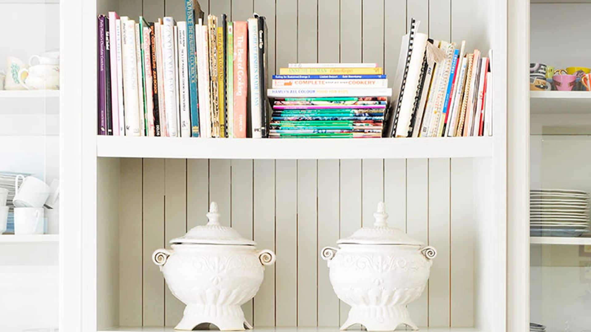 biblioteca cocina