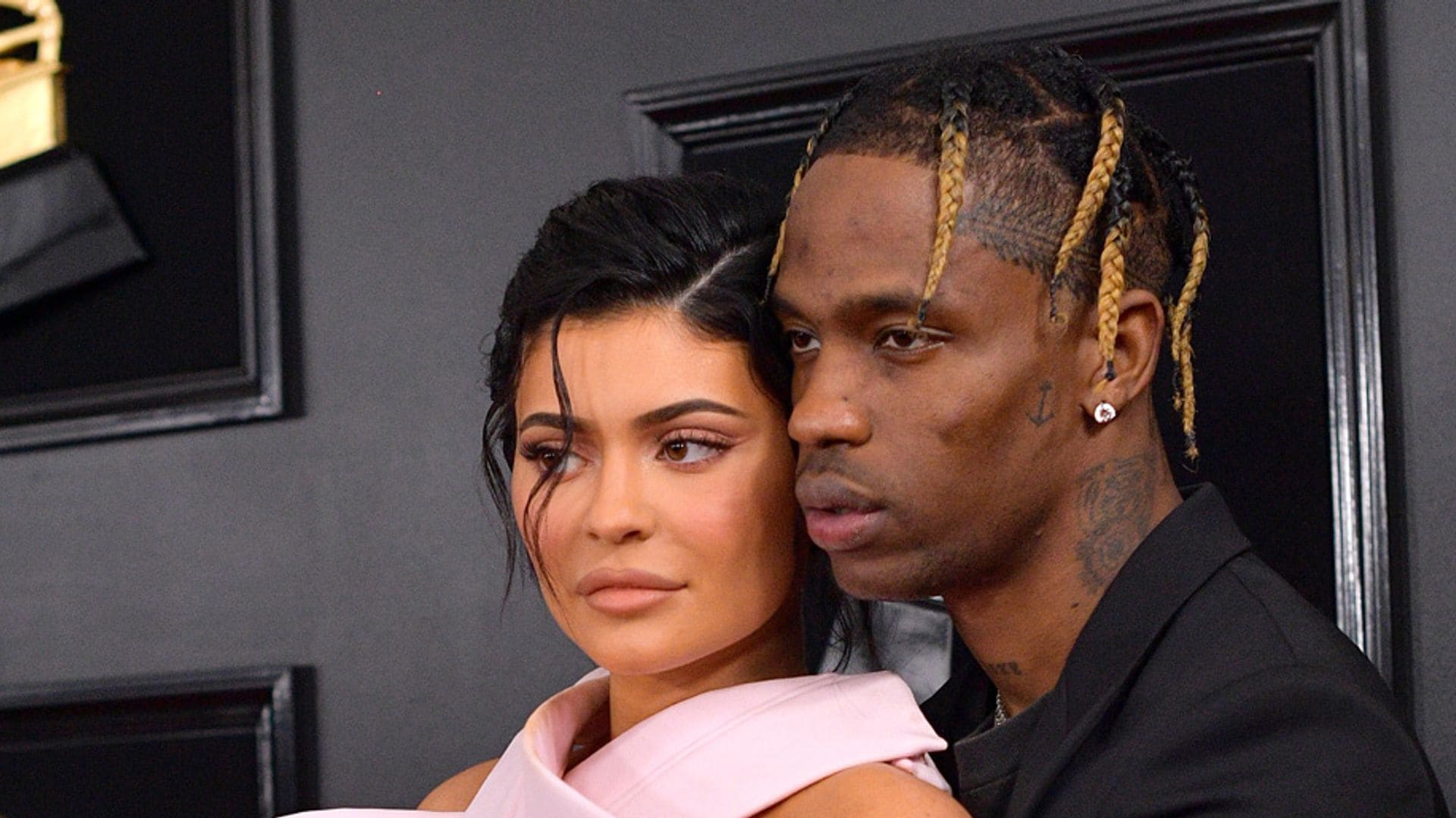 Kylie Jenner le regaló una espectacular fiesta temática a su novio ¡al estilo gasolinera!