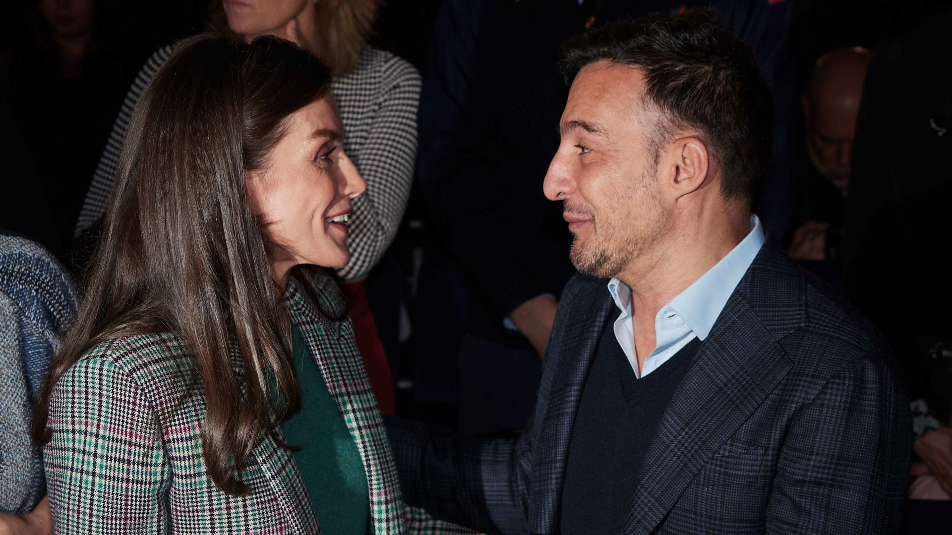 La Reina asiste al homenaje al cineasta Alejandro Amenábar en Tudela