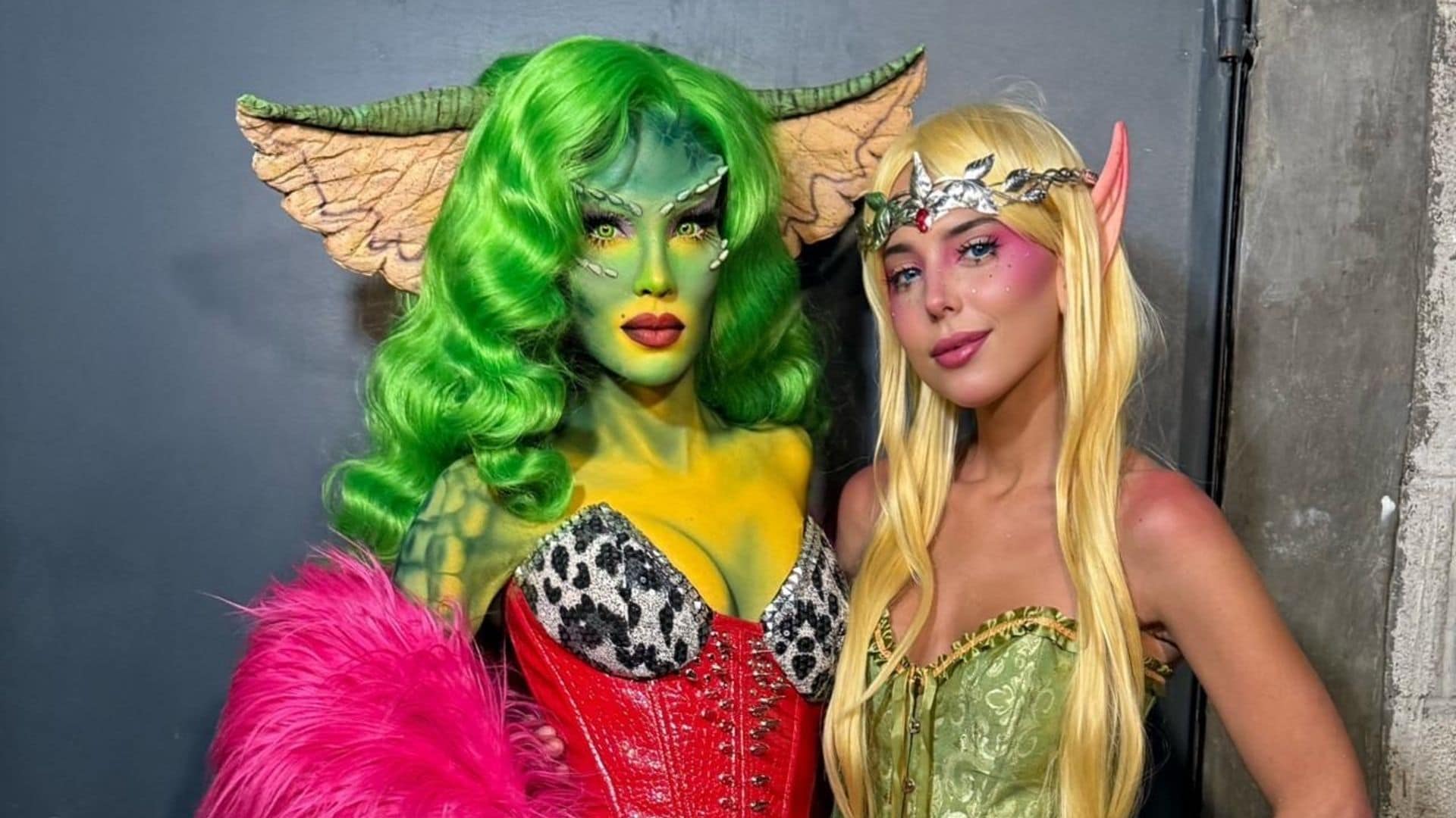 Belinda y Majo Aguilar la pasaron increíble.