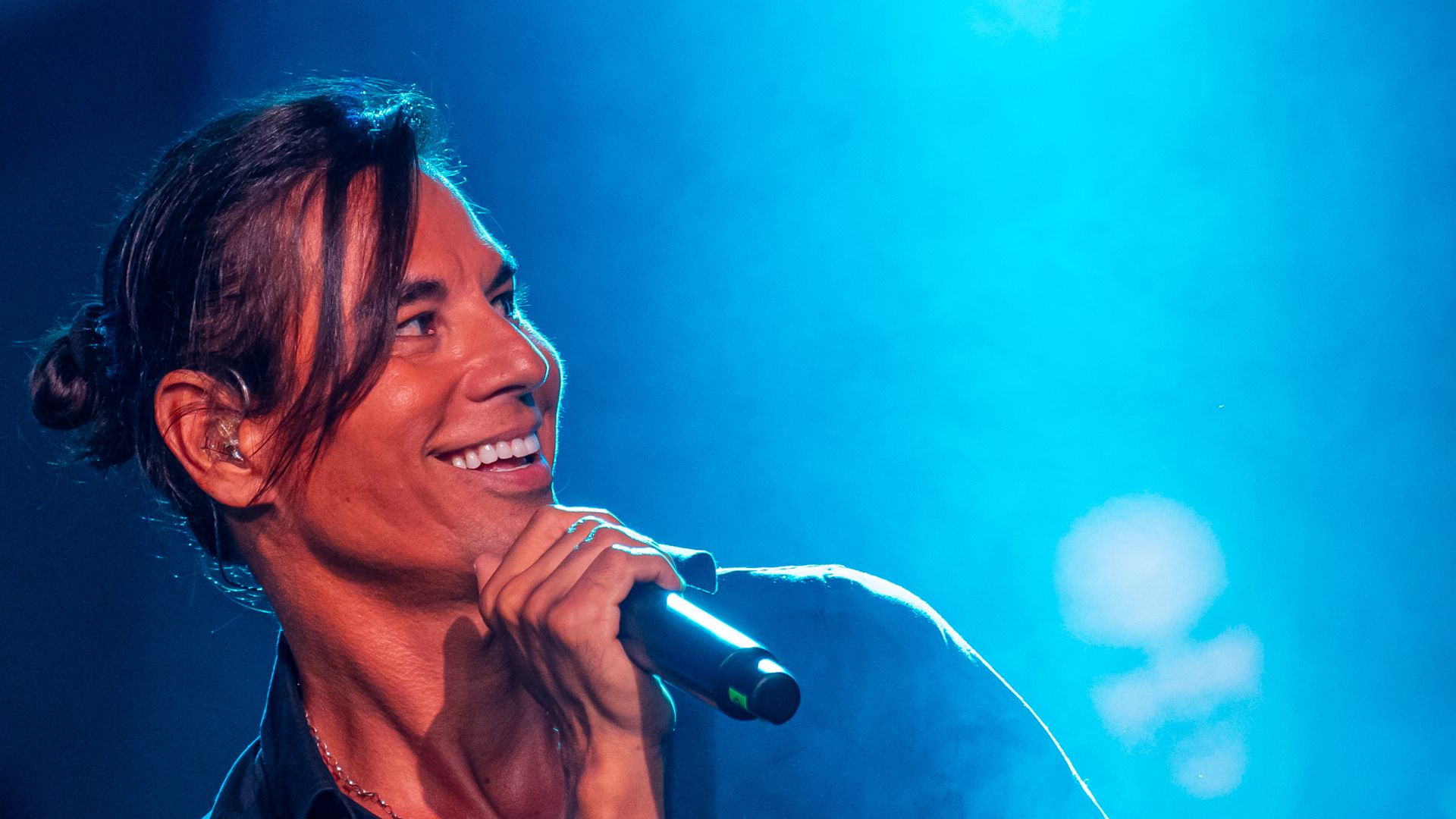 Julio José Iglesias Jr. en un concierto en el Starlite Occident en 2024