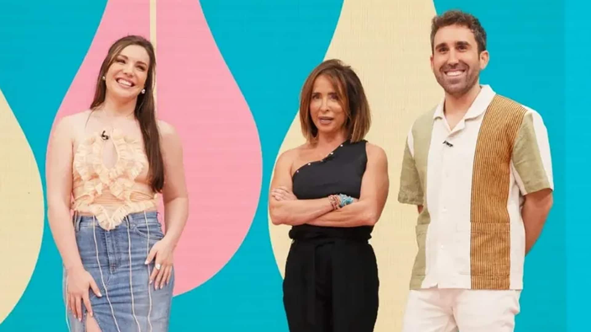 La familia de la tele