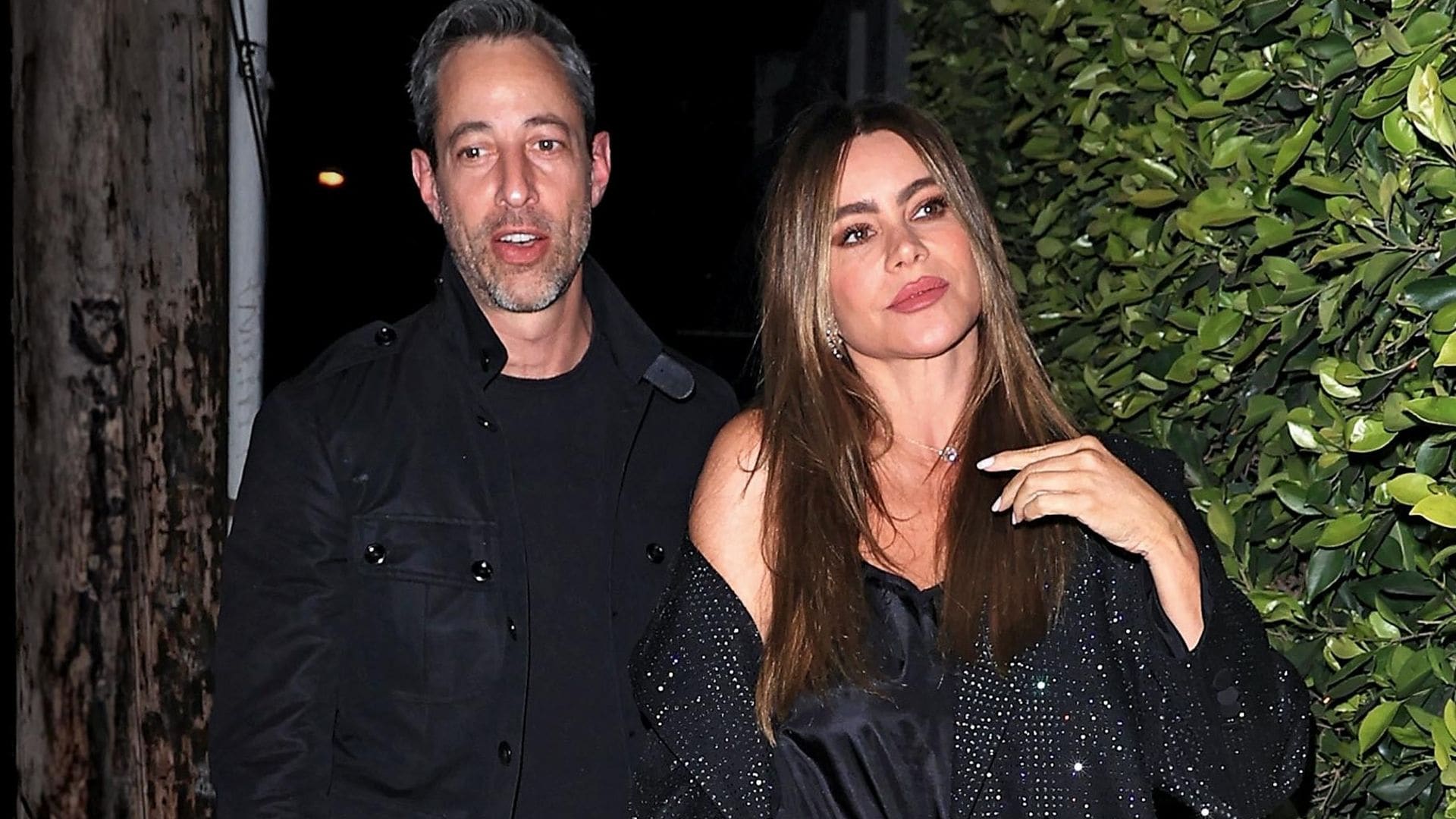 Sofía Vergara celebra medio año de amor con una romántica cena en Santa Mónica