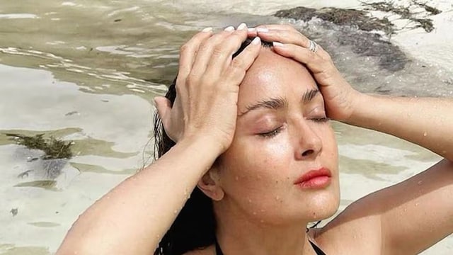 Salma Hayek se siente orgullosa de lo que ha construido, tanto a nivel profesional como en lo personal