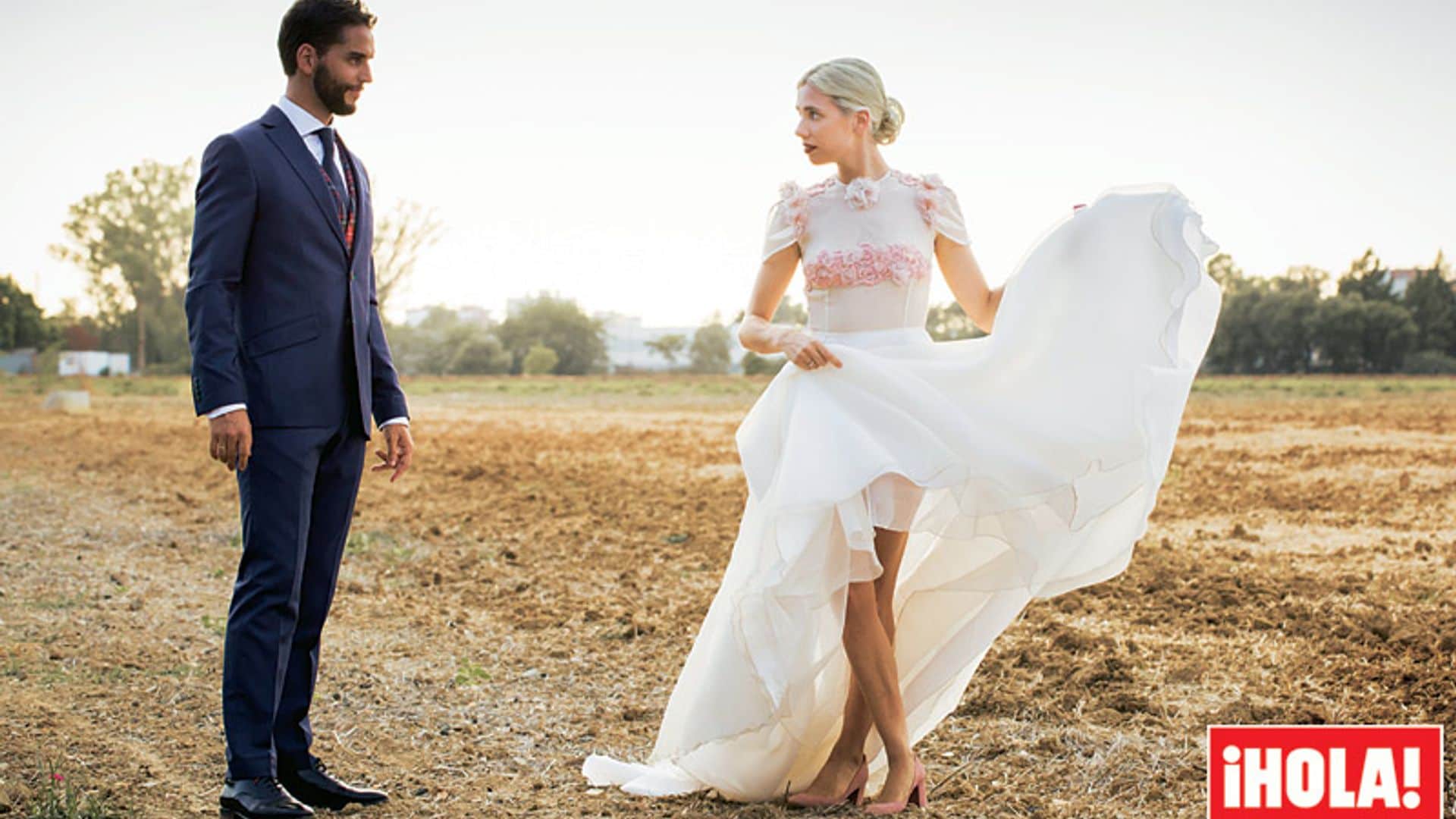 Los detalles más especiales de la boda de Lulu Figueroa-Domecq