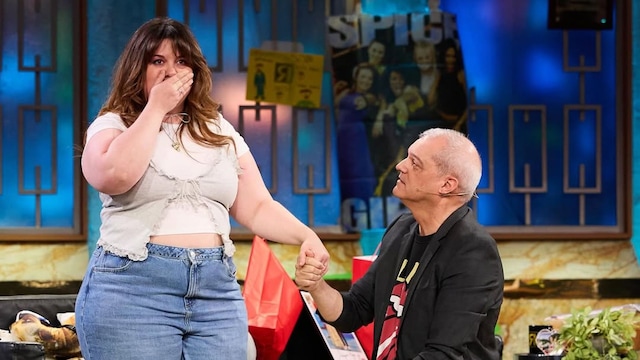 Ramón García y Lala Chus en La Revuelta