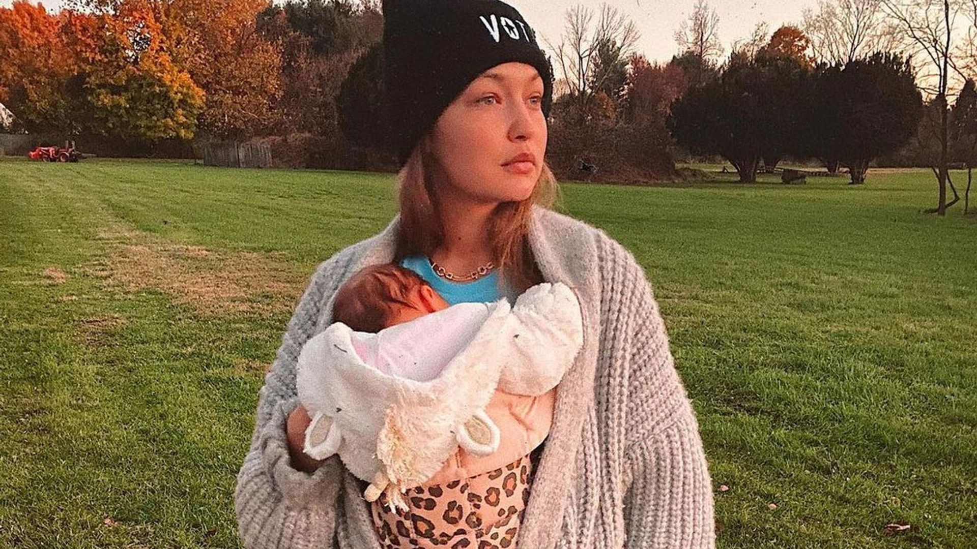 ¿Ha desvelado Taylor Swift el nombre de la hija de Gigi Hadid y Zayn Malik?
