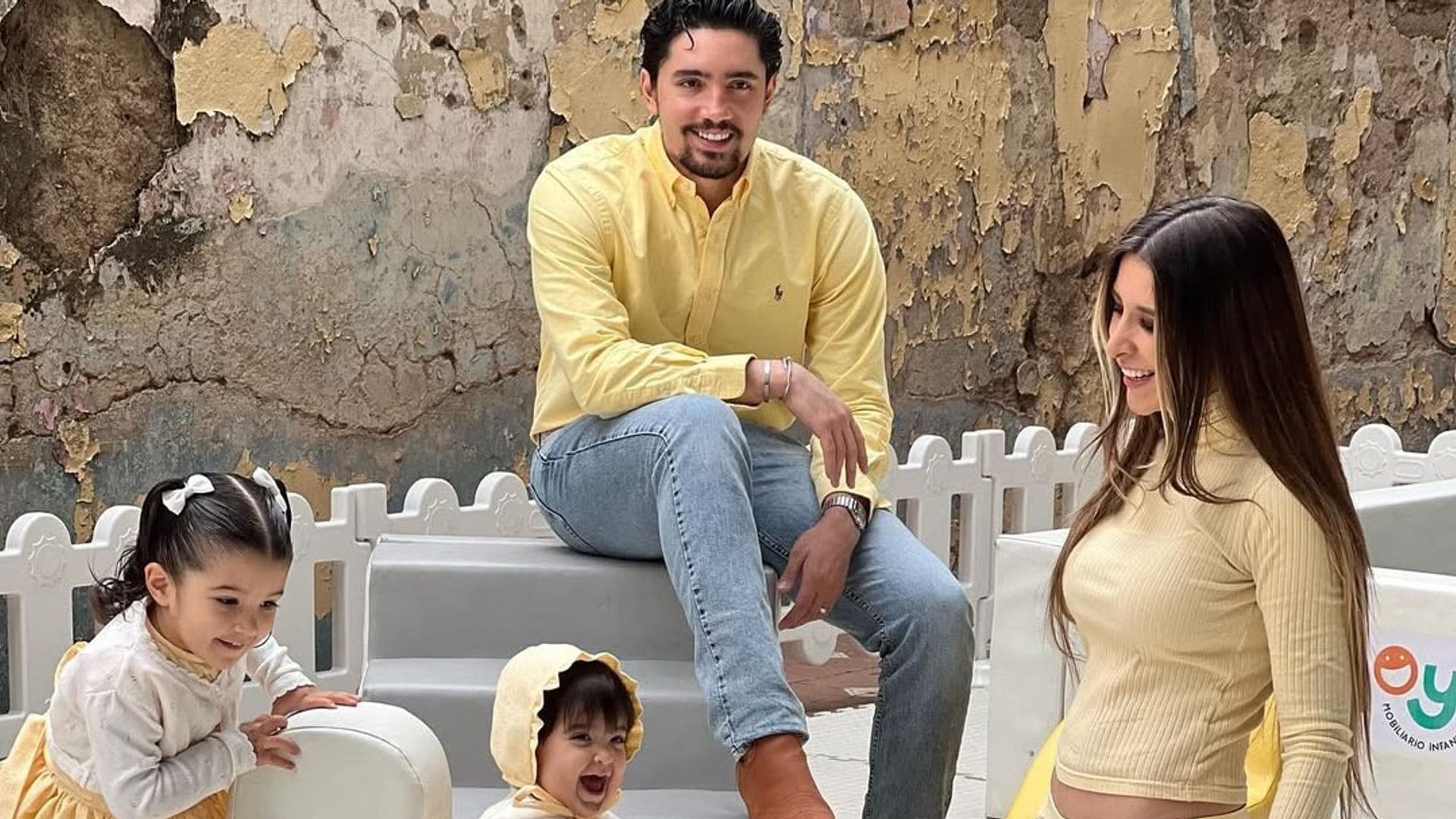 Los Fernández celebran el primer año de Nirvana, nieta de 'El Potrillo'