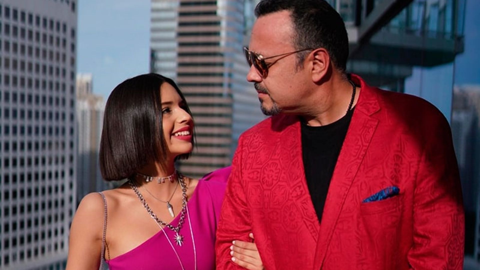Orgulloso, Pepe Aguilar habla de su hija Ángela: 'Toda una profesional'