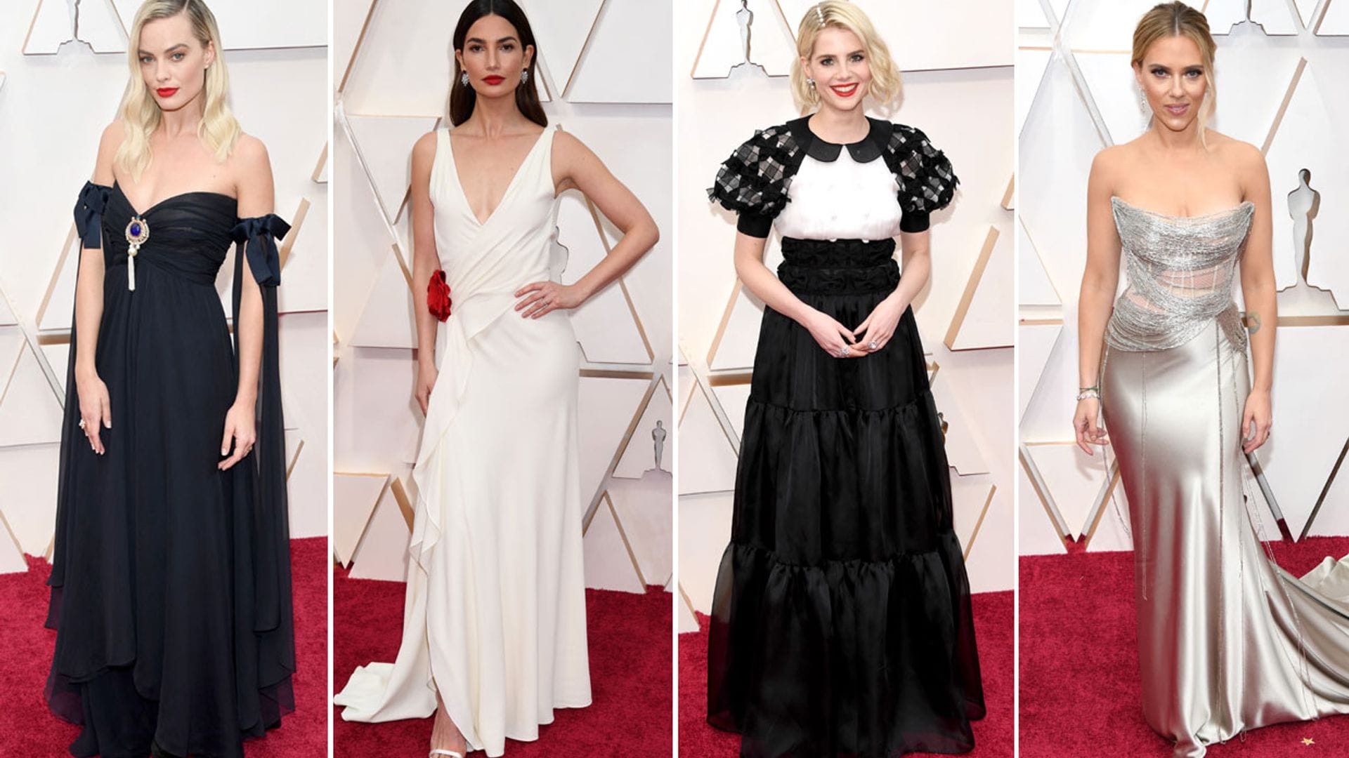 Elige quién ha sido la invitada más elegante de los Oscar 2020