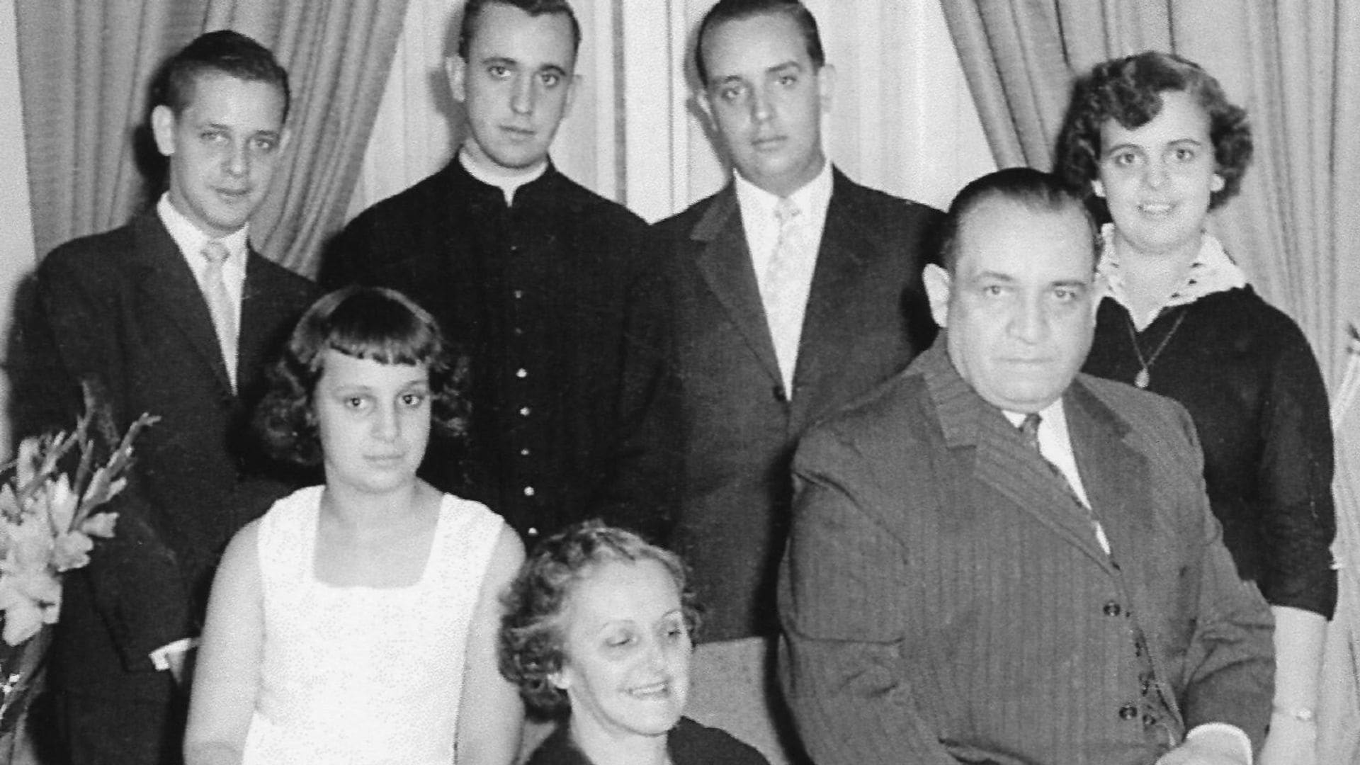Así era la familia de Jorge Mario Bergoglio: 5 hermanos y solo la pequeña sobrevive