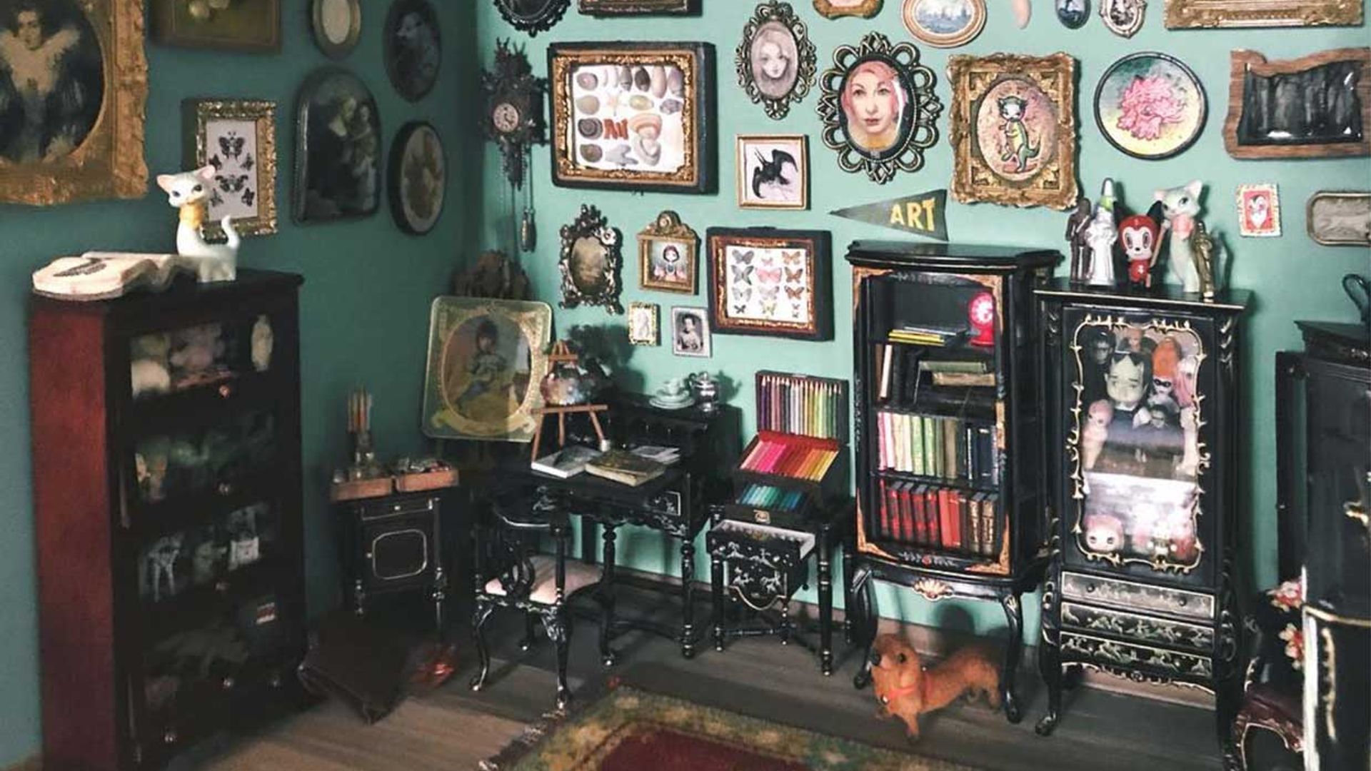 La última tendencia de decoración se llama ‘cluttercore’