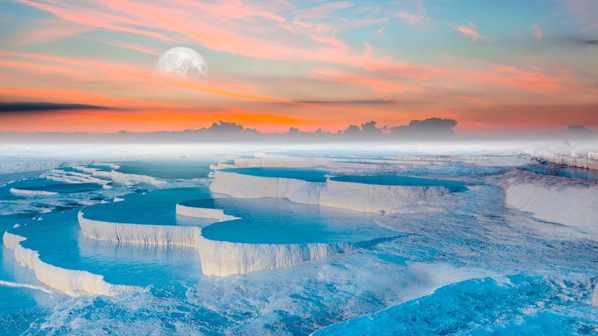 Pamukkale, un increíble castillo de algodón en Turquía