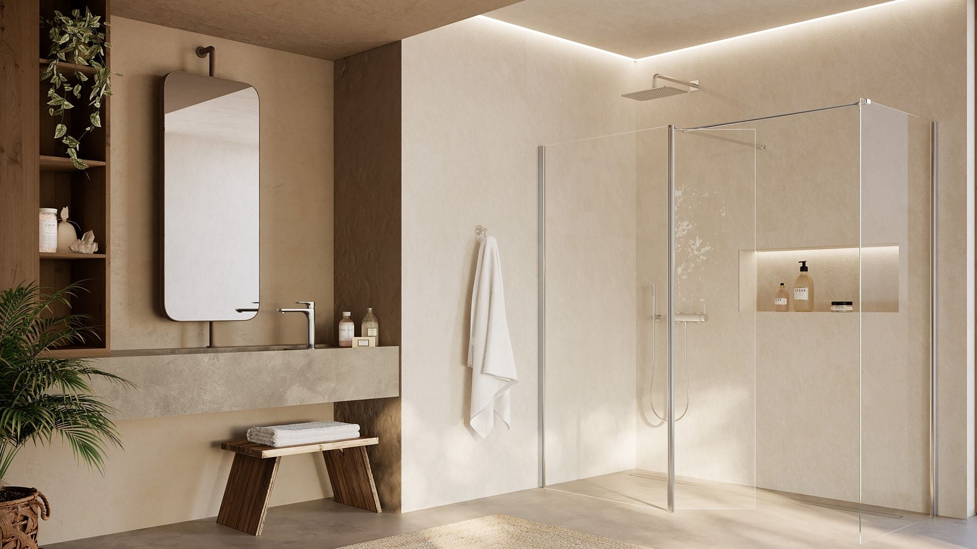 Cómo elegir la mampara de ducha ideal para darle estilo y modernidad a tu baño