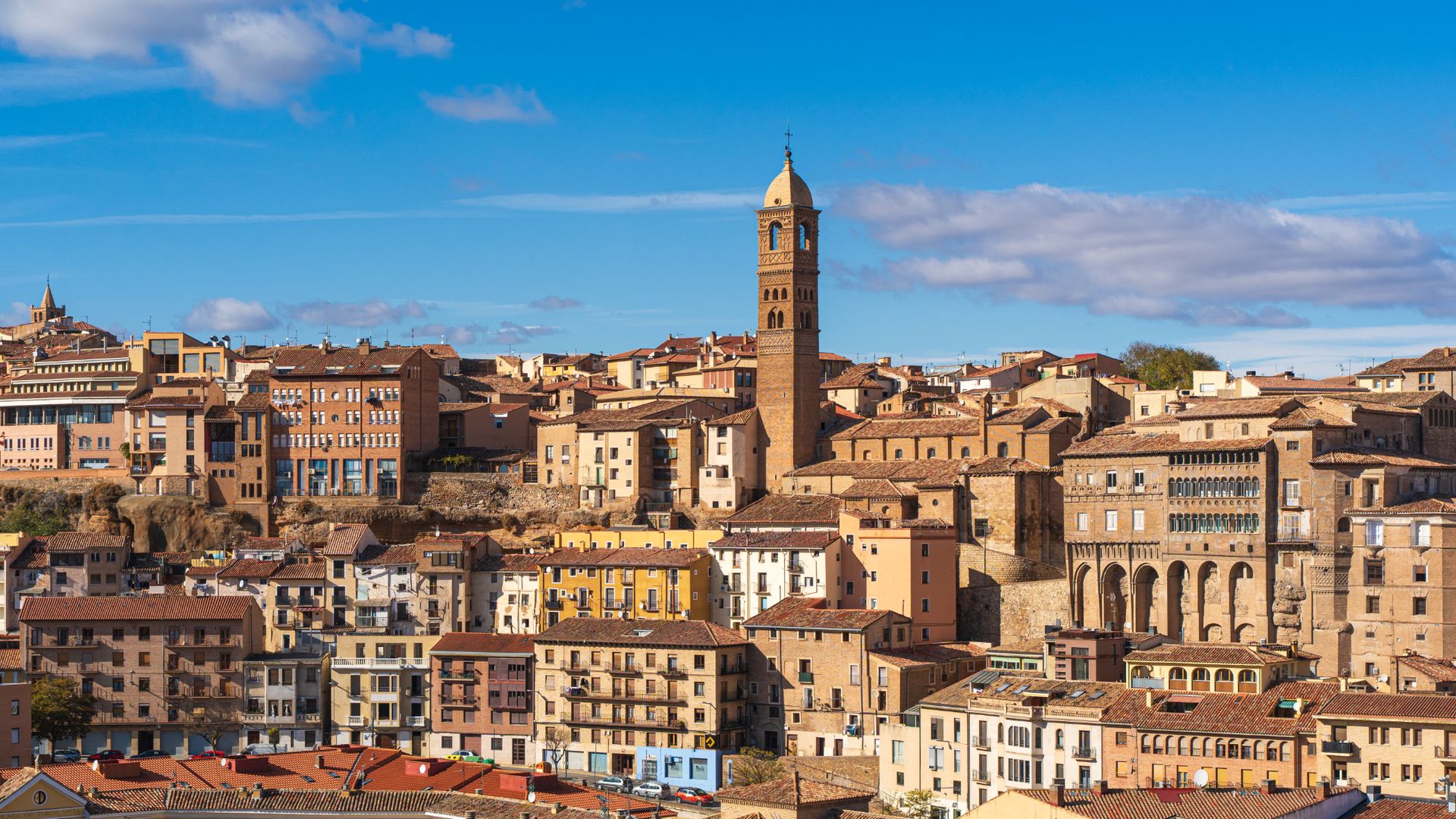 Panorámica de Tarazona en Zaragoza