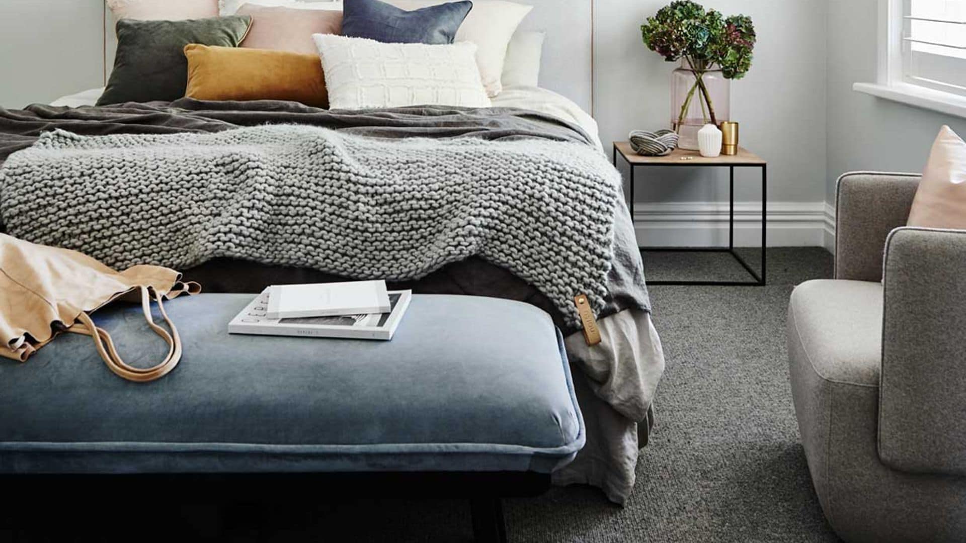 Muebles y complementos para un dormitorio de matrimonio perfecto