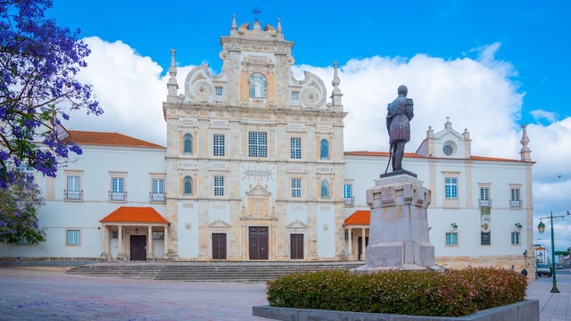 Iglesia de la Concepción del colegio Jesuita, Santarém, Portugal