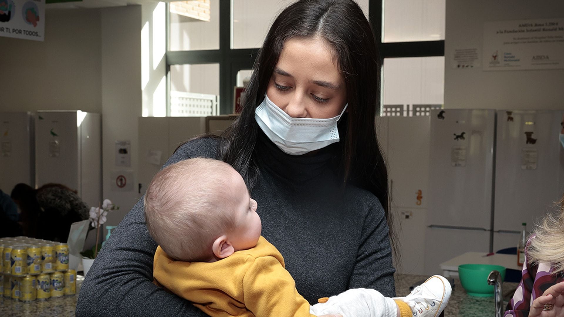 Victoria de Marichalar saca su lado más tierno y solidario