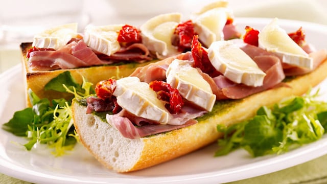 bocadillo cabra