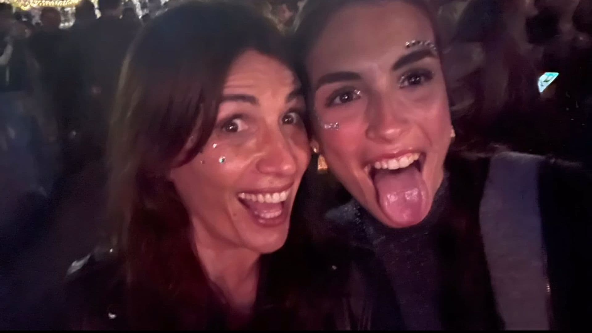 Elia Galera abre su álbum más personal para felicitar a su hija Jimena, que cumple 18 años