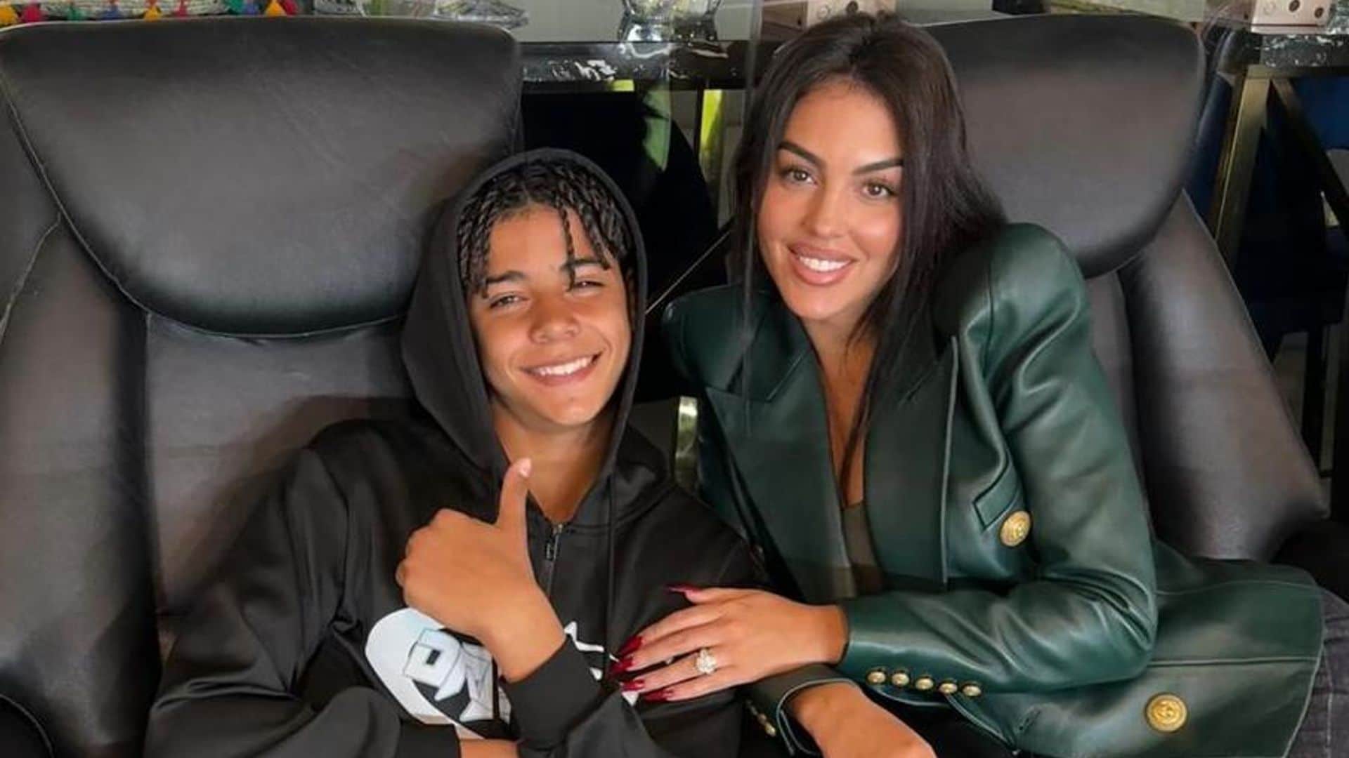 Georgina Rodríguez celebra con un lujoso regalo los 14 años de Cristiano Ronaldo Jr.