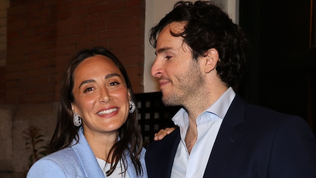 Íñigo Onieva and Tamara Falcó posan en el restaurante Casa Selas de Madrid. 14 de mayo de 2024  