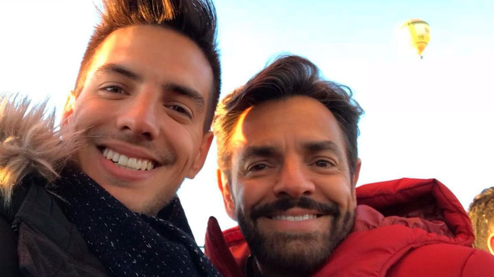El emotivo momento de Vadhir Derbez con Eugenio: 'Sabíamos que iba a remover algunas cosas'