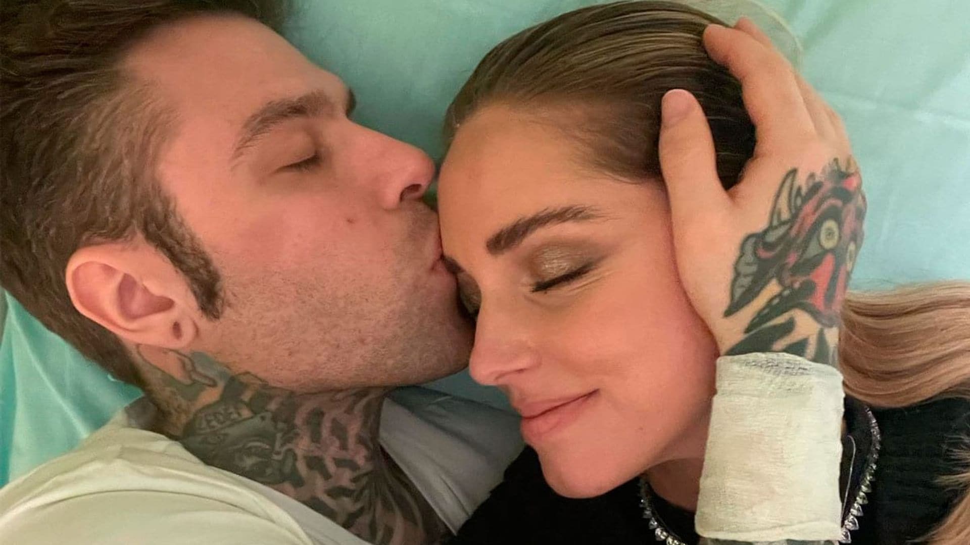 Fedez, el esposo de Chiara Ferragni, ha abandonado el hospital