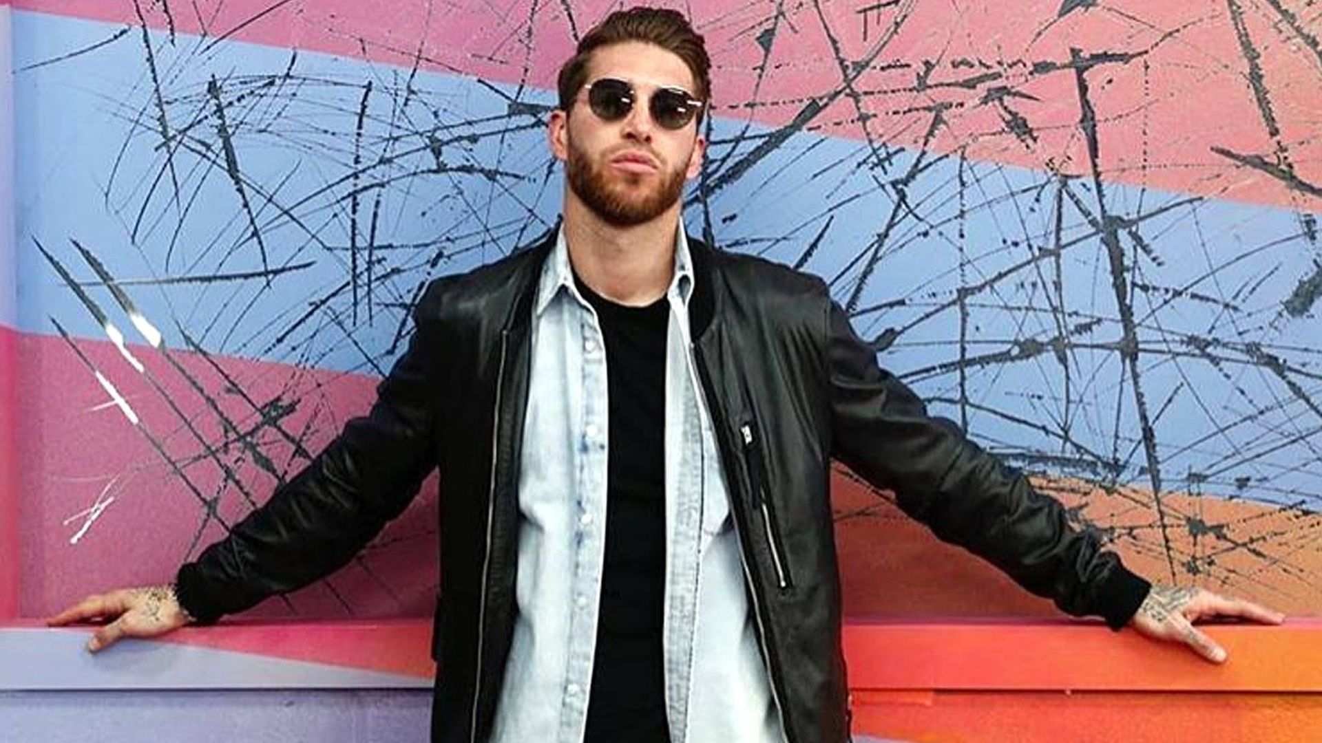 'Maletero, tubo de escape': Sergio Ramos se marca un baile que ya es viral