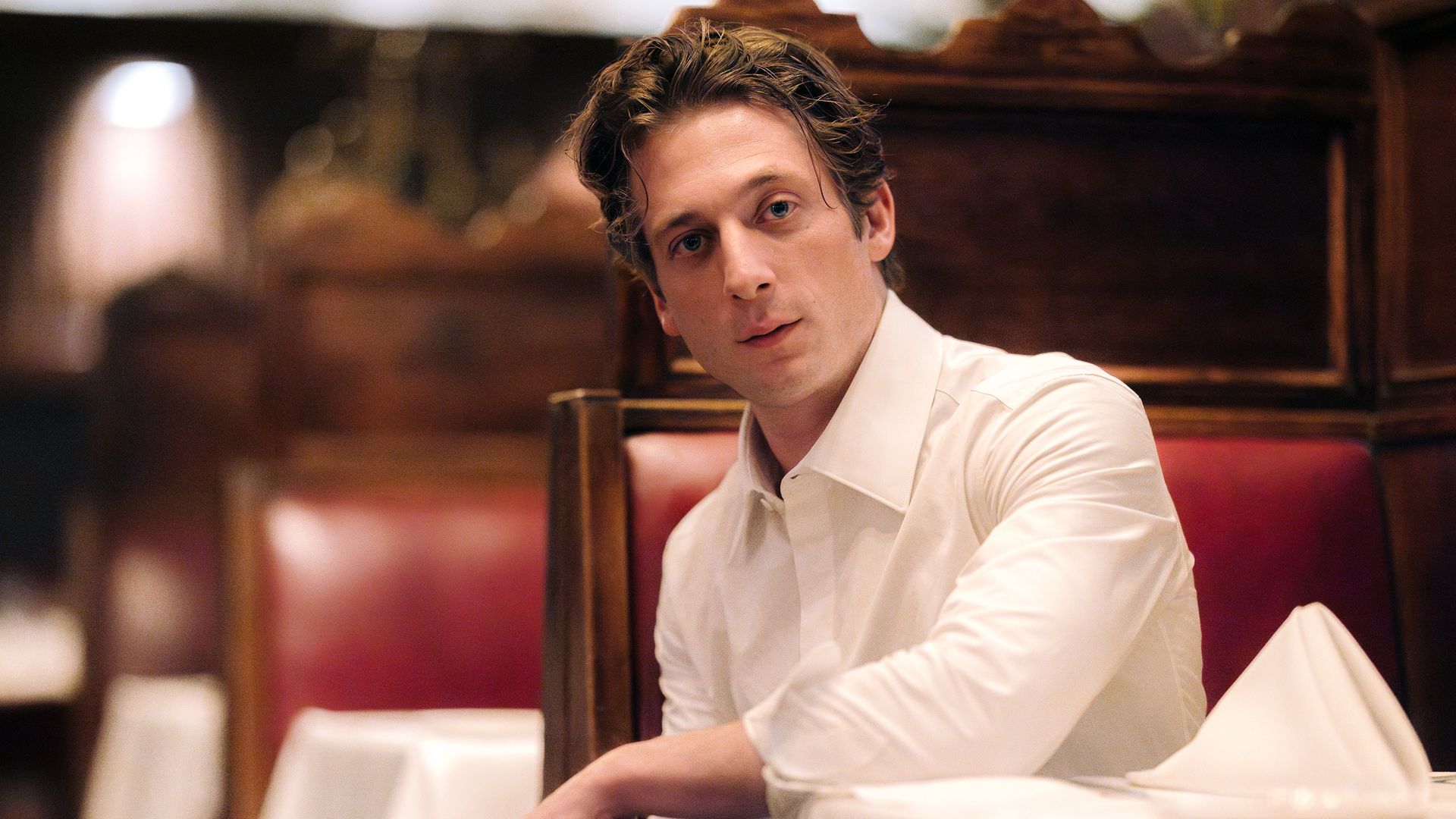 Jeremy Allen White, protagonista de The Bear.