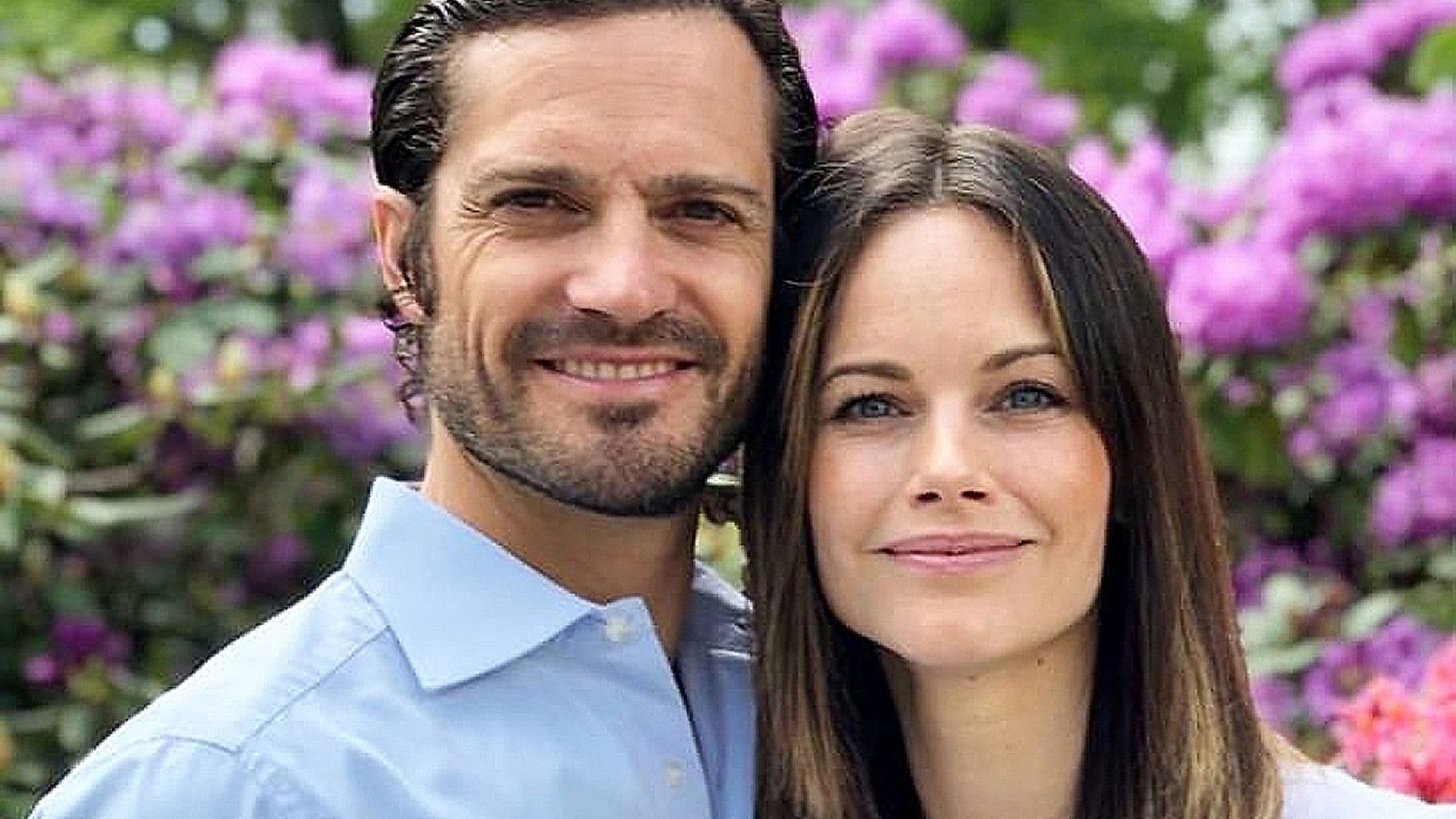 Carlos Felipe y Sofia de Suecia ya son padres de su tercer hijo