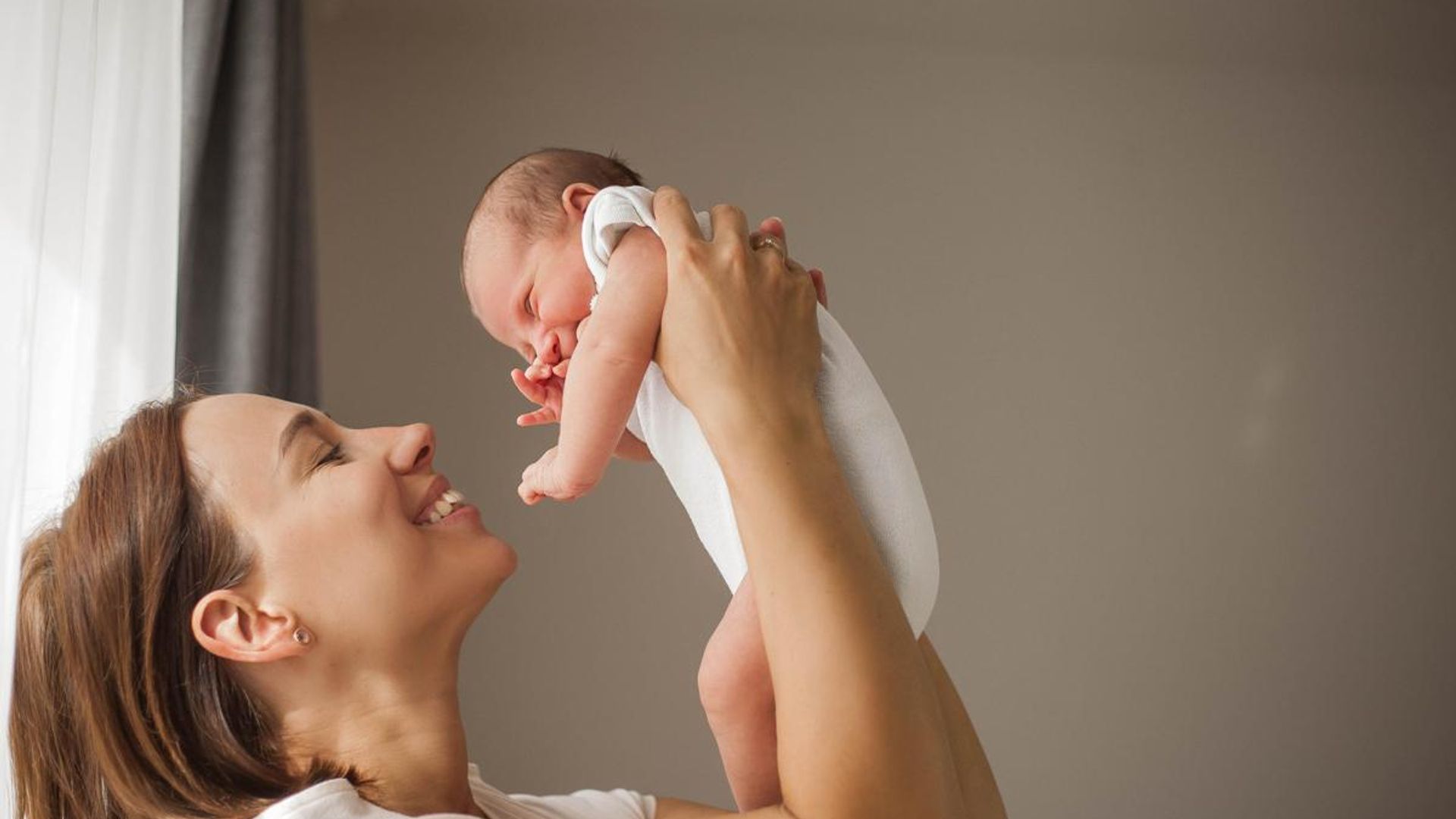 Bebé de dos meses