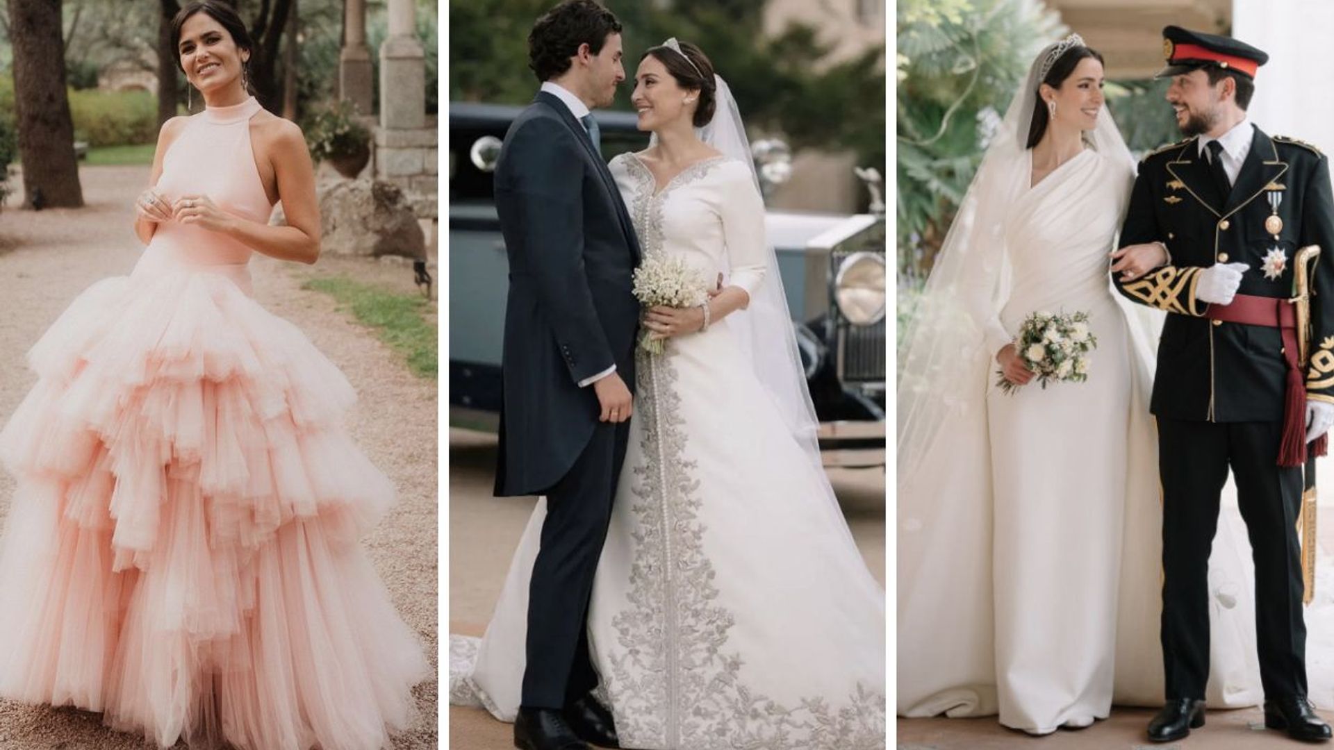 Este ha sido el vestido de novia 'celebrity' más bonito del 2023 según los lectores de ¡HOLA!