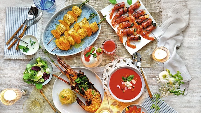 revista hola cocina trucos verano tres