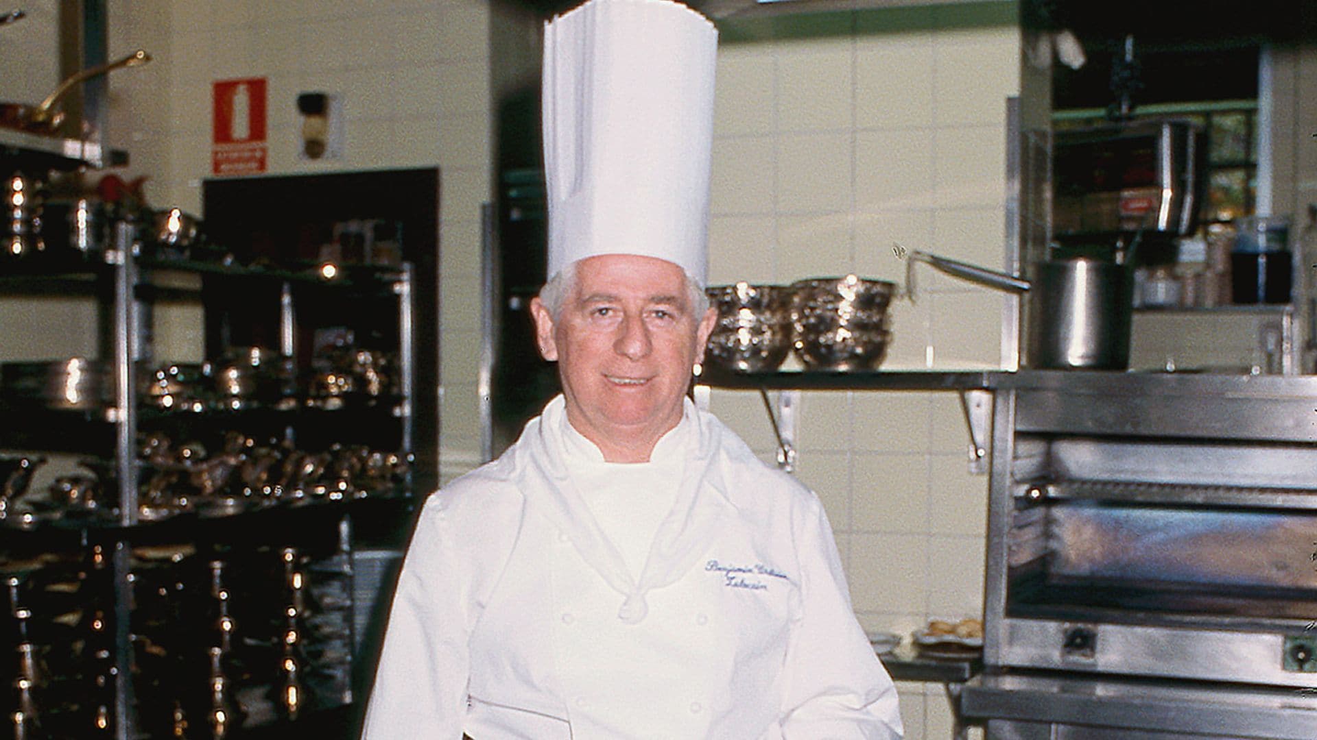 Adiós a Benjamín Urdiain, el primer cocinero 3 estrellas Michelin de España