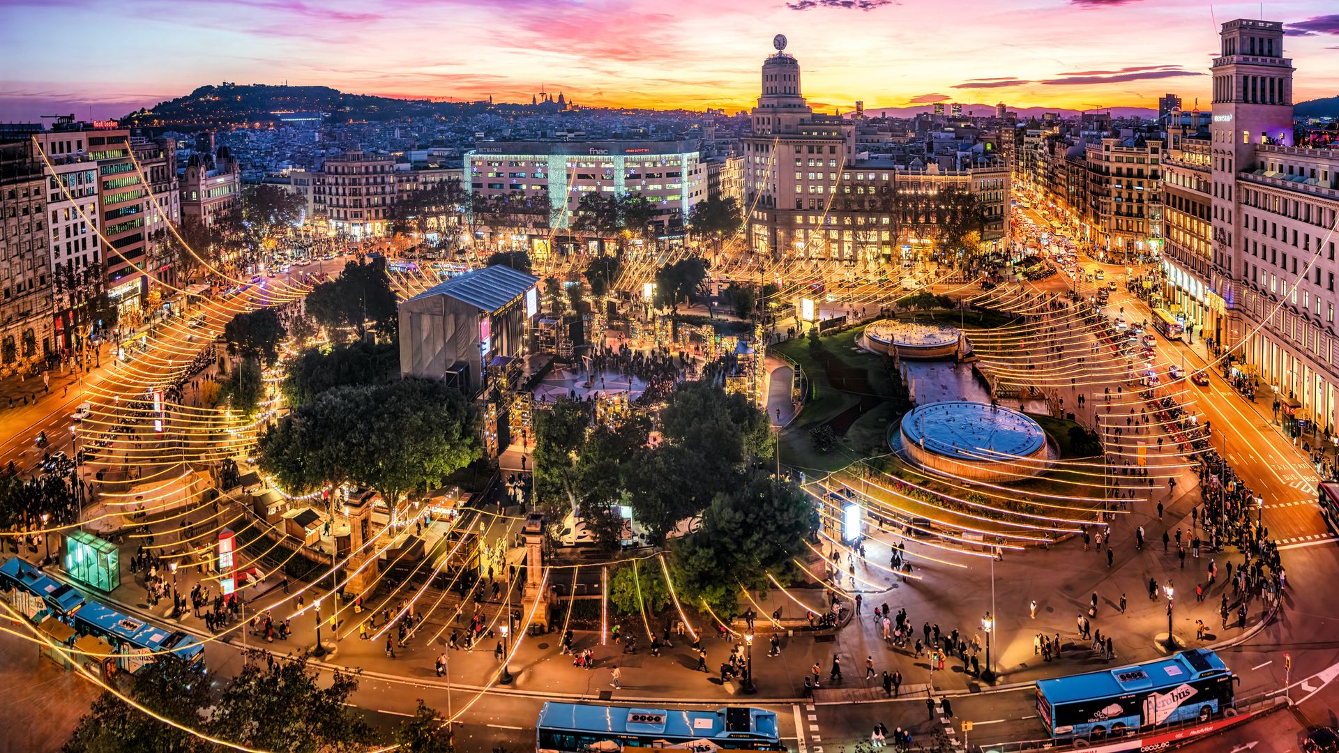 Navidad en Barcelona, recién elegida Capital Europea de la Navidad 2026