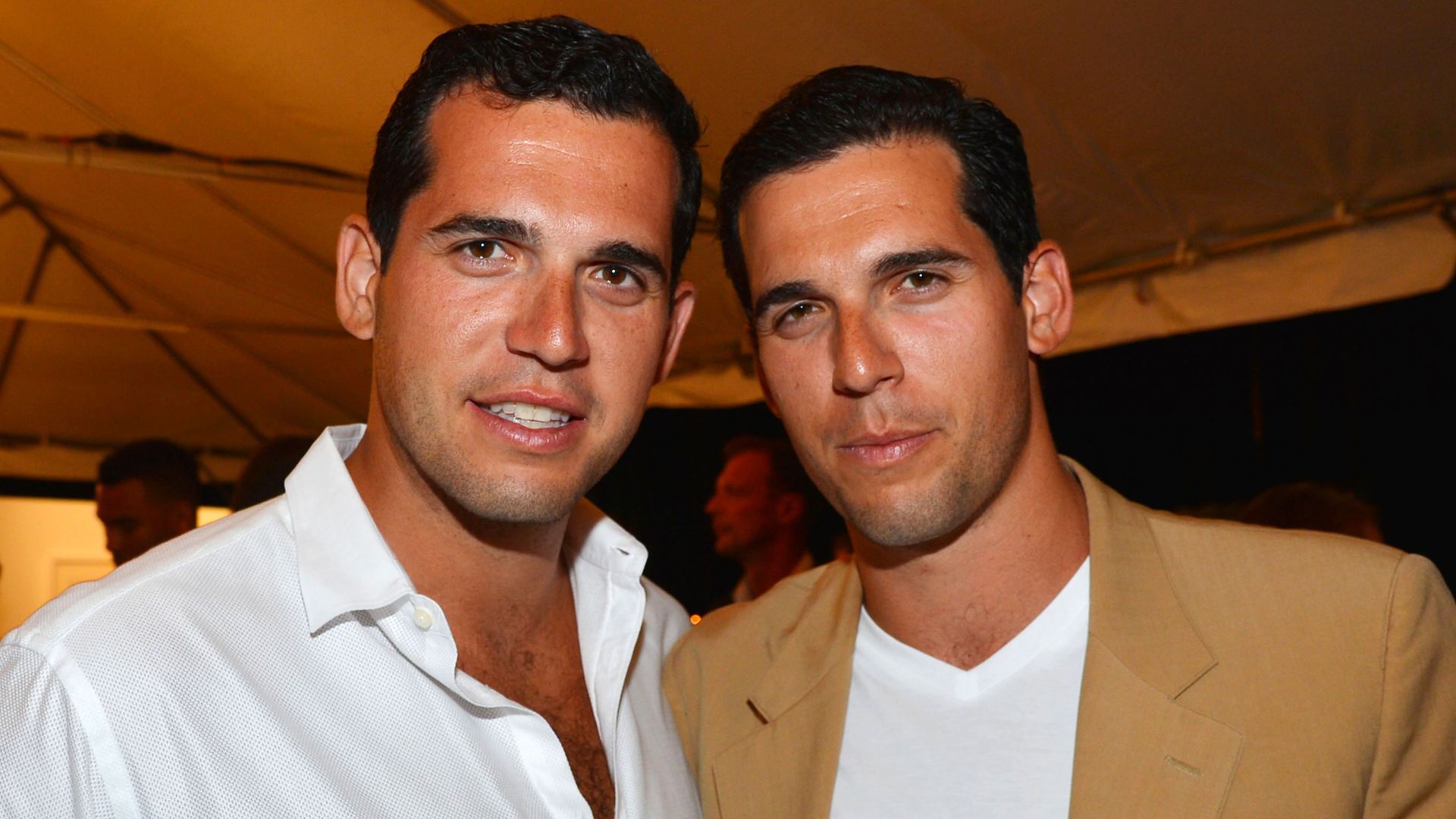 Los hermanos Alon y Oren Alexander