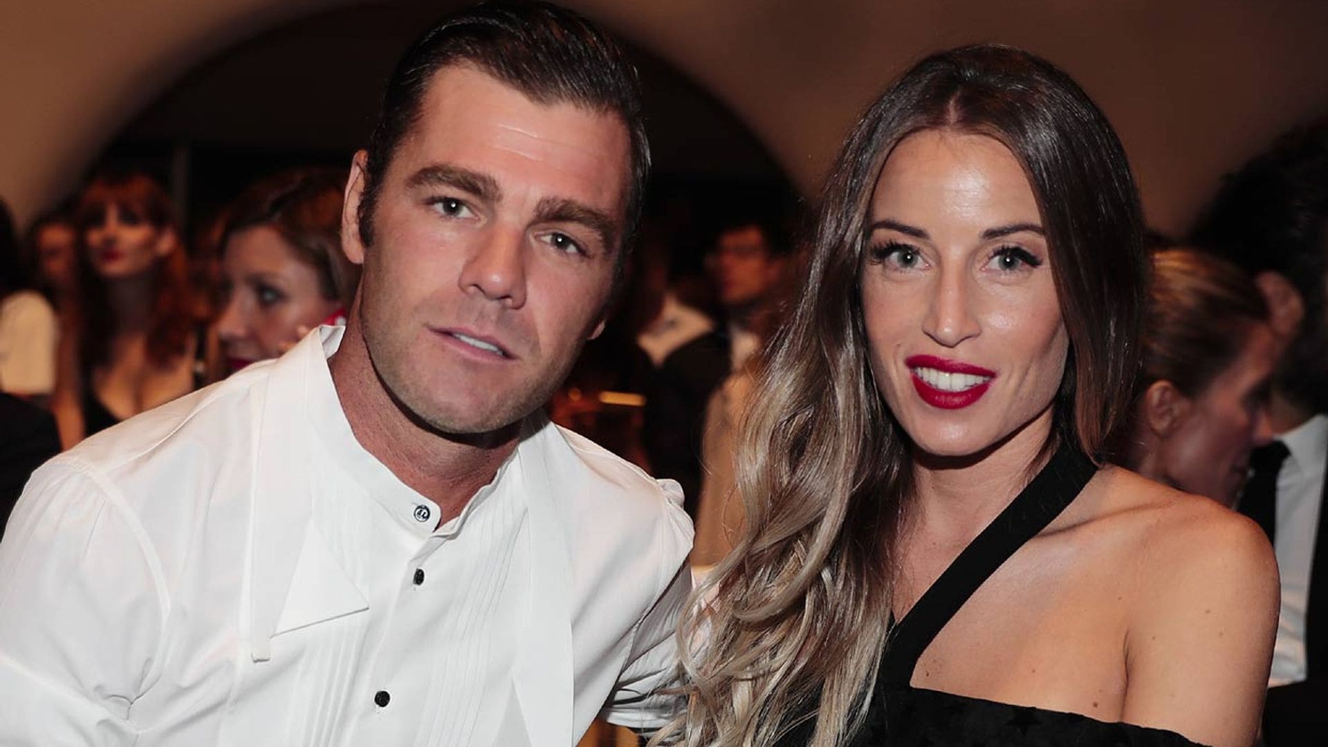 Fonsi Nieto y Marta Castro han sido papás