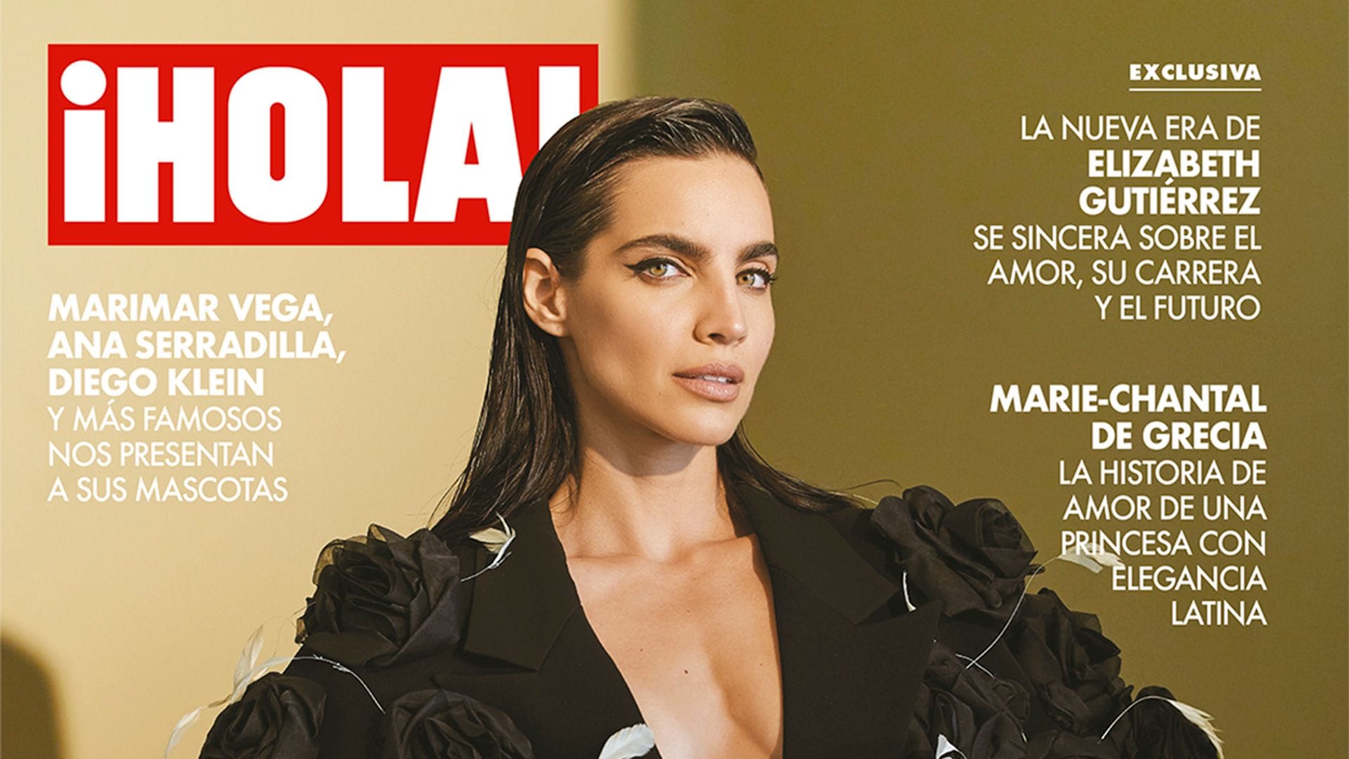 María Gabriela de Faría en ¡HOLA!
