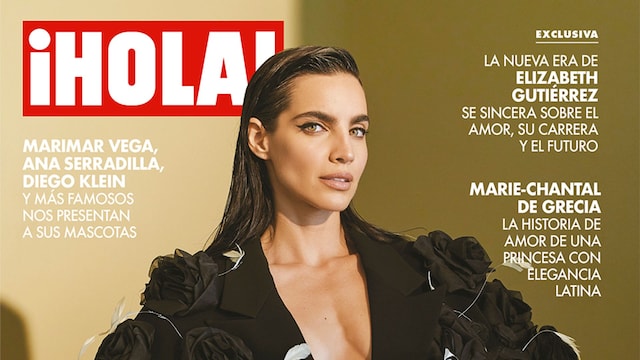 María Gabriela de Faría en ¡HOLA!