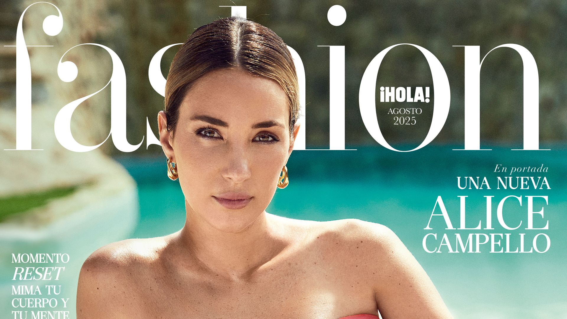 Alice Campello, nueva portada de FASHION agosto: "Siempre supe que Álvaro y yo volveríamos a estar juntos"