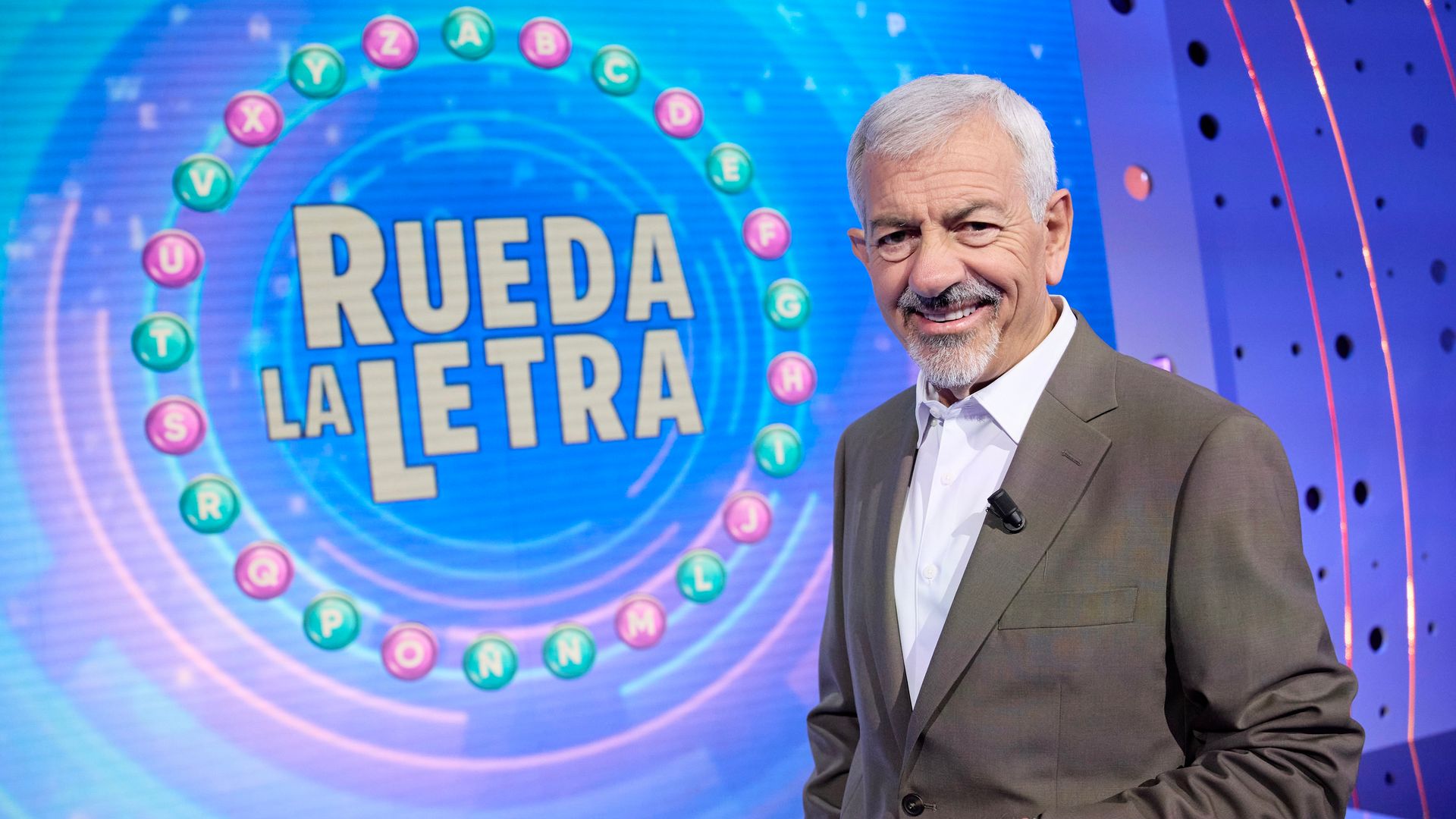 Carlos Sobera en 'Rueda la letra'