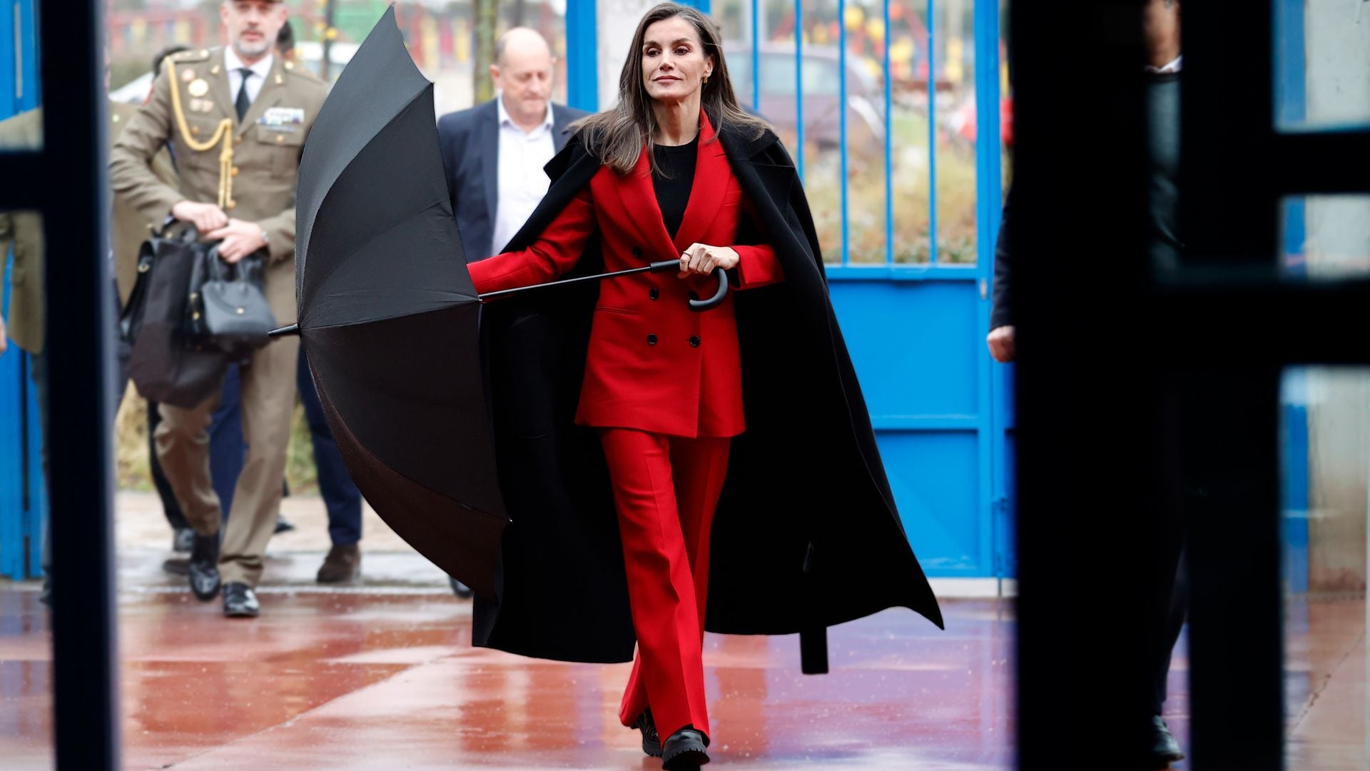 ​​7 zapatos cómodos de otoño que la Reina ha comprado en tiendas españolas