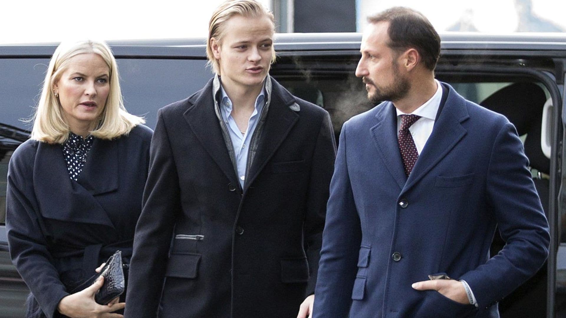 La Familia Real noruega incluye, por primera vez, a la novia de Marius Borg en el 'christmas' navideño