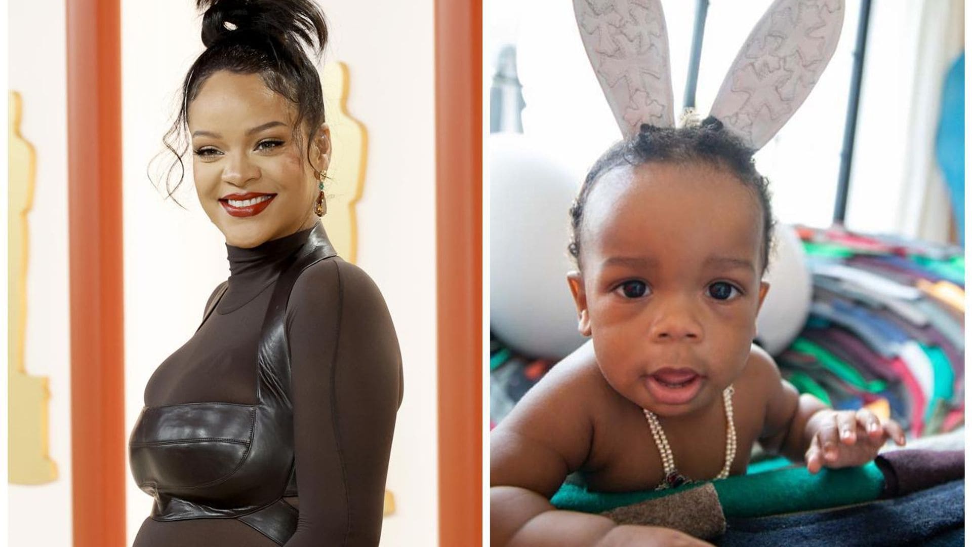 Rihanna provoca suspiros con con la sesión de fotos más tierna de su bebé
