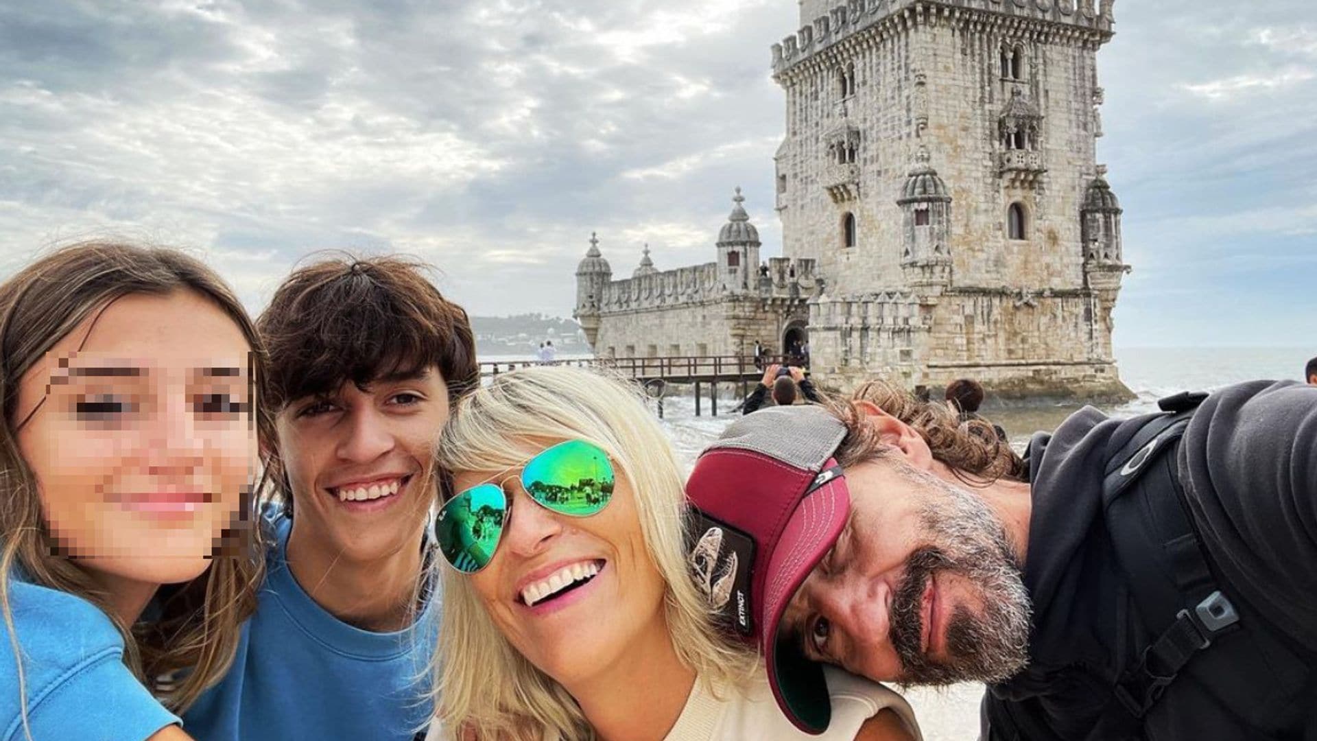 Así es Marc, el hijo de Santi Millán que acaba de cumplir 18 años y que es igual que su padre