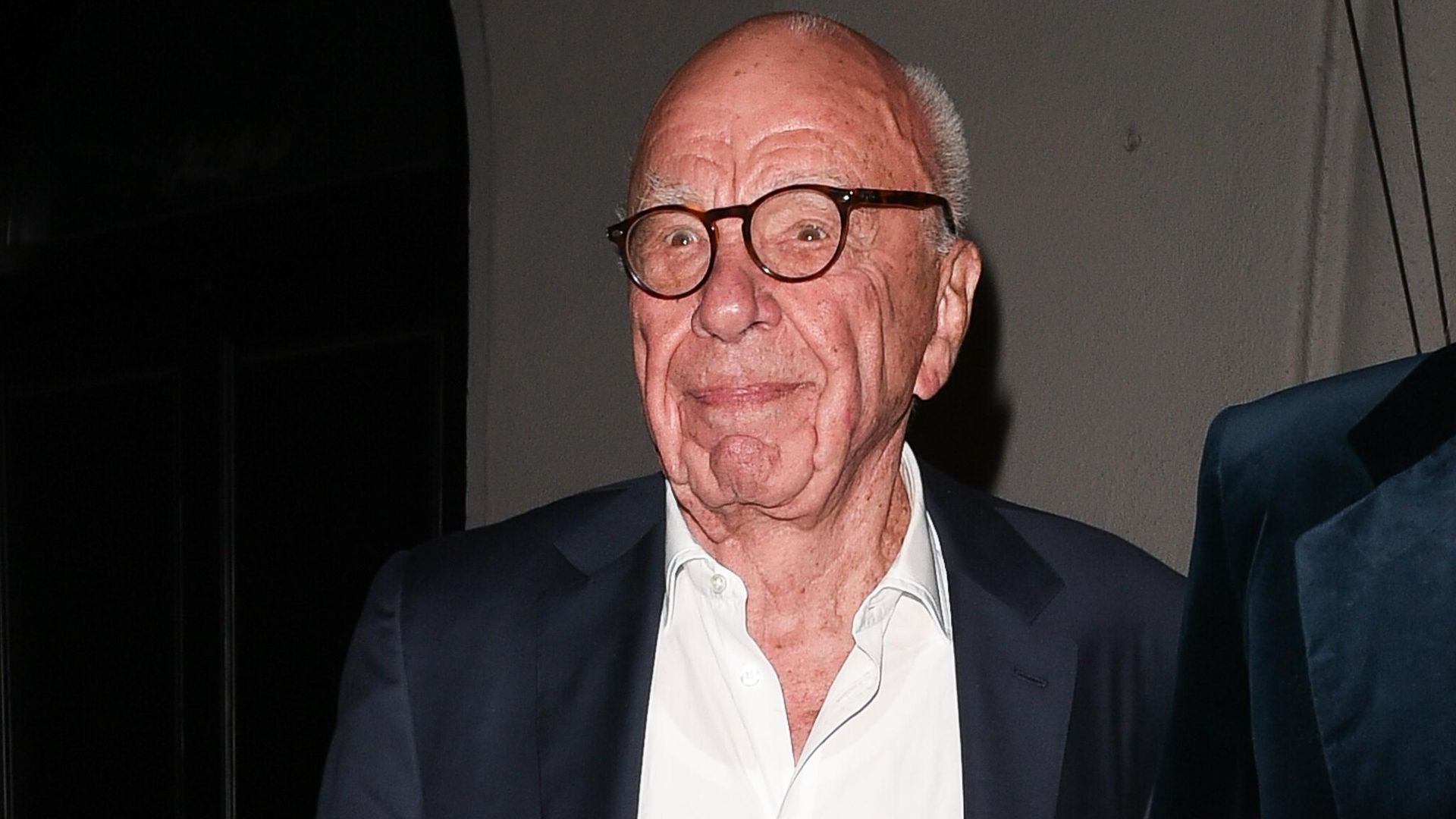 Rupert Murdoch enamorado a los noventa y un años, viaja con su nueva novia al Caribe