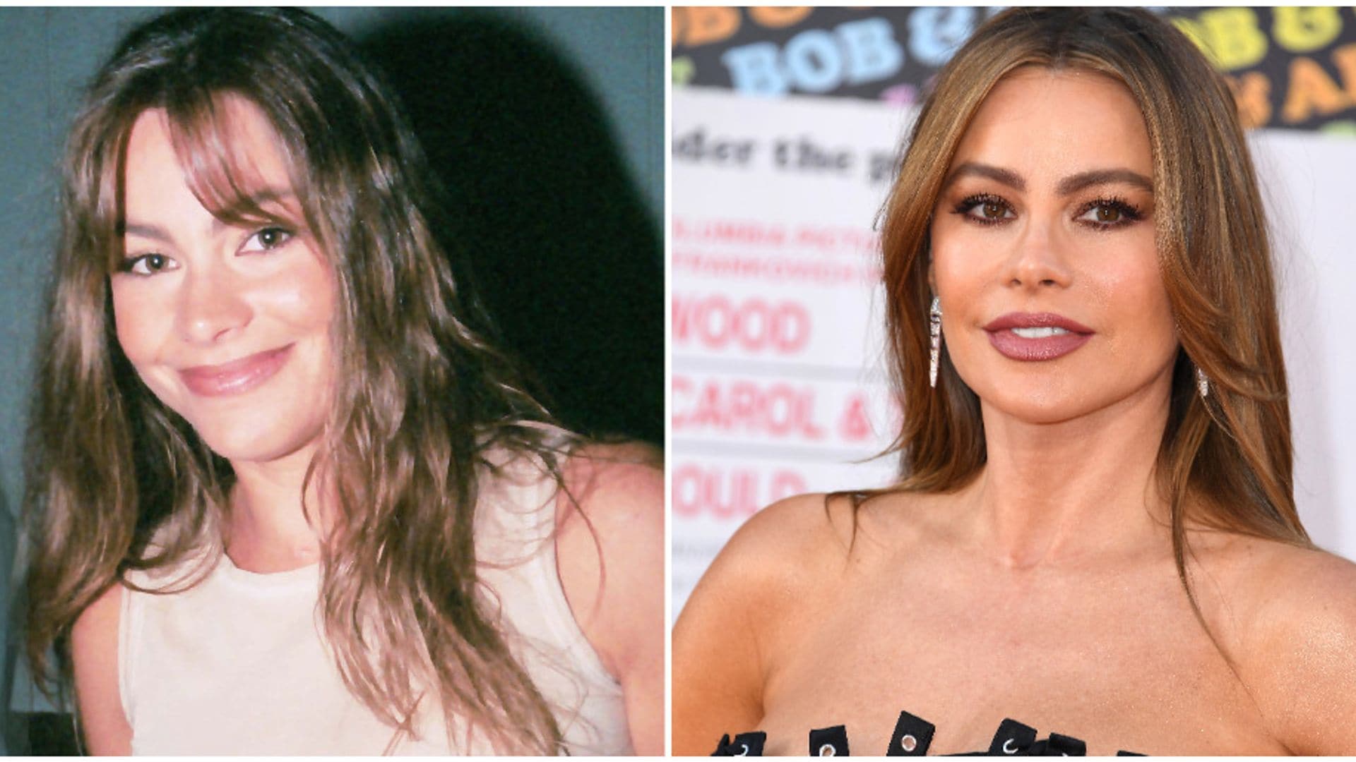 Sofía Vergara siempre bellísima a través de los años